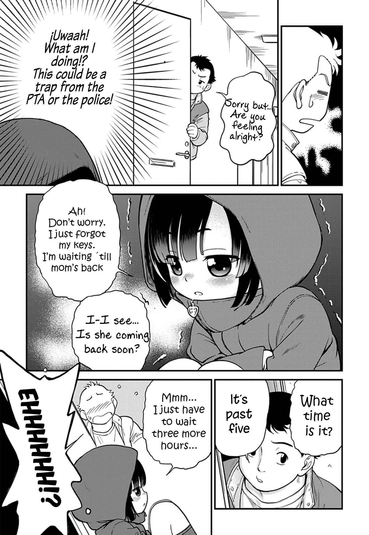 Omusubi Lolicon | The lolicon rice ball page 3 full