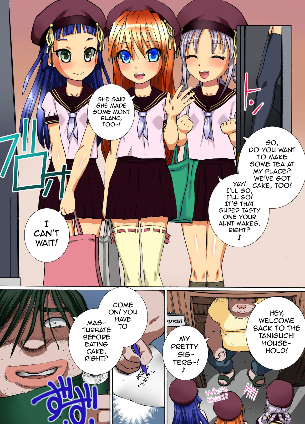 Kakun dakara Shikata nai! ~ Hitozuma mo, Joshi Gakusei mo Nama Sounyuu de Harem SEX page 7 full