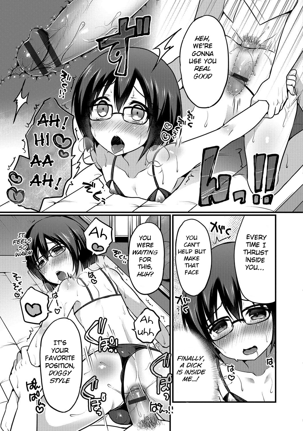 Motto Tayottemo Iiyo...? page 9 full