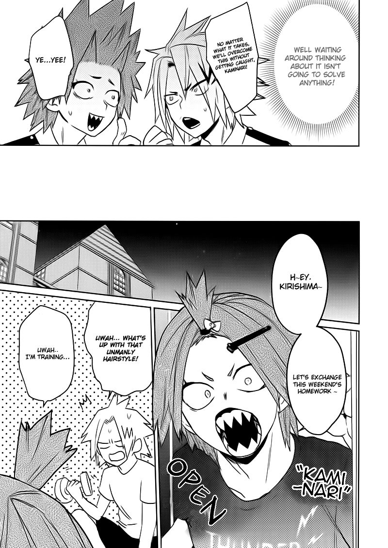 SHUFFLE BOYS page 9 full