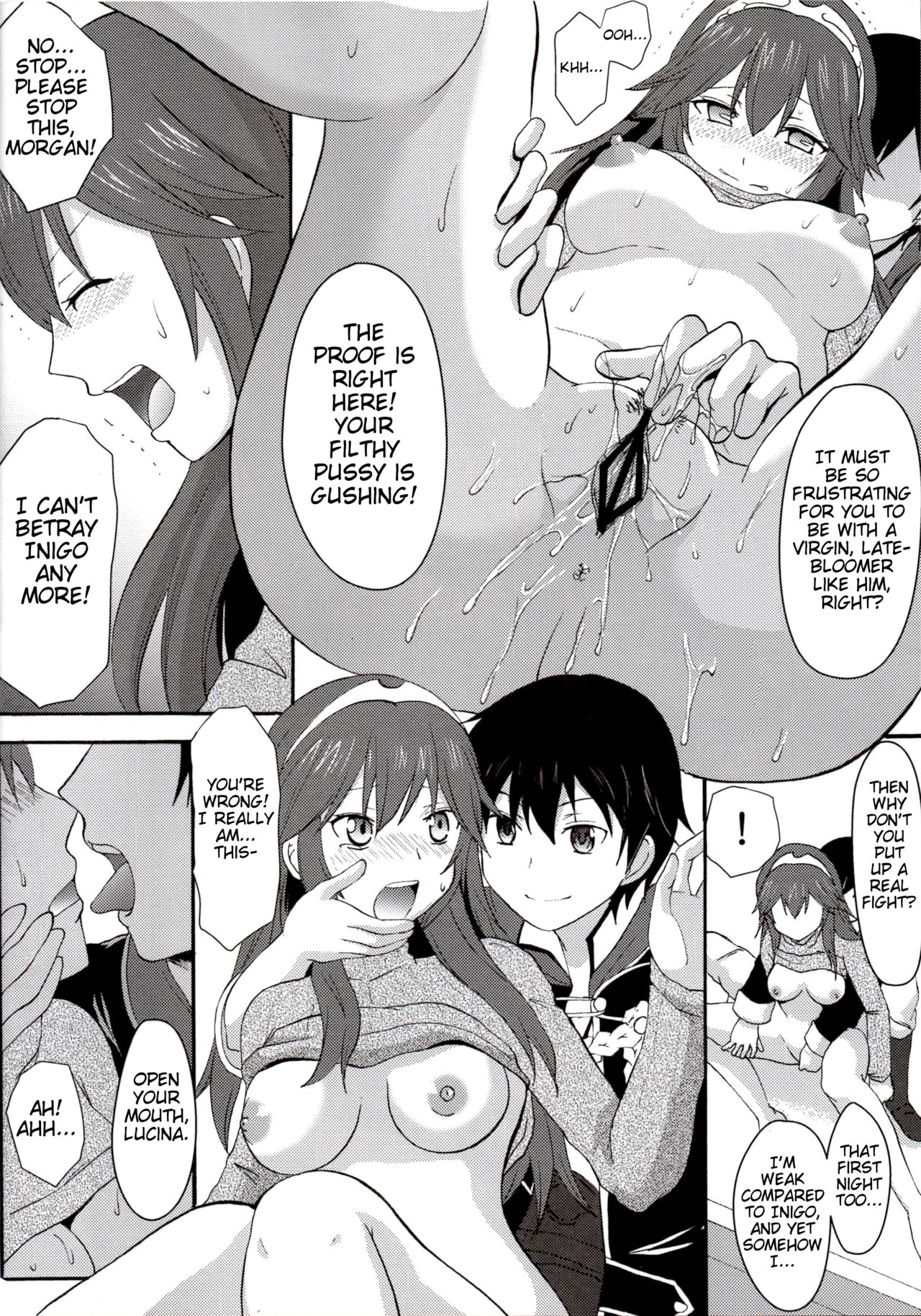 Netorare Oujo Lucina | Netorare Princess Lucina page 10 full