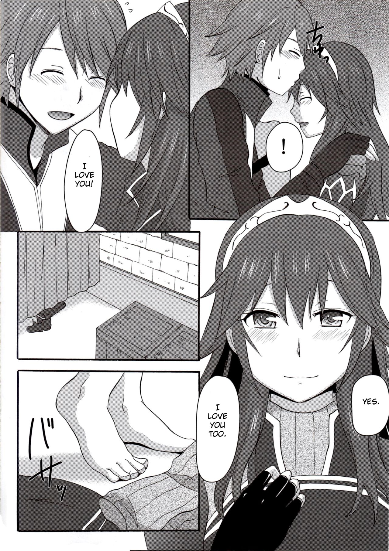 Netorare Oujo Lucina | Netorare Princess Lucina page 4 full