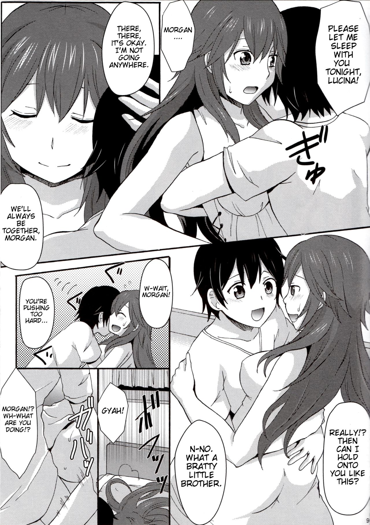 Netorare Oujo Lucina | Netorare Princess Lucina page 7 full
