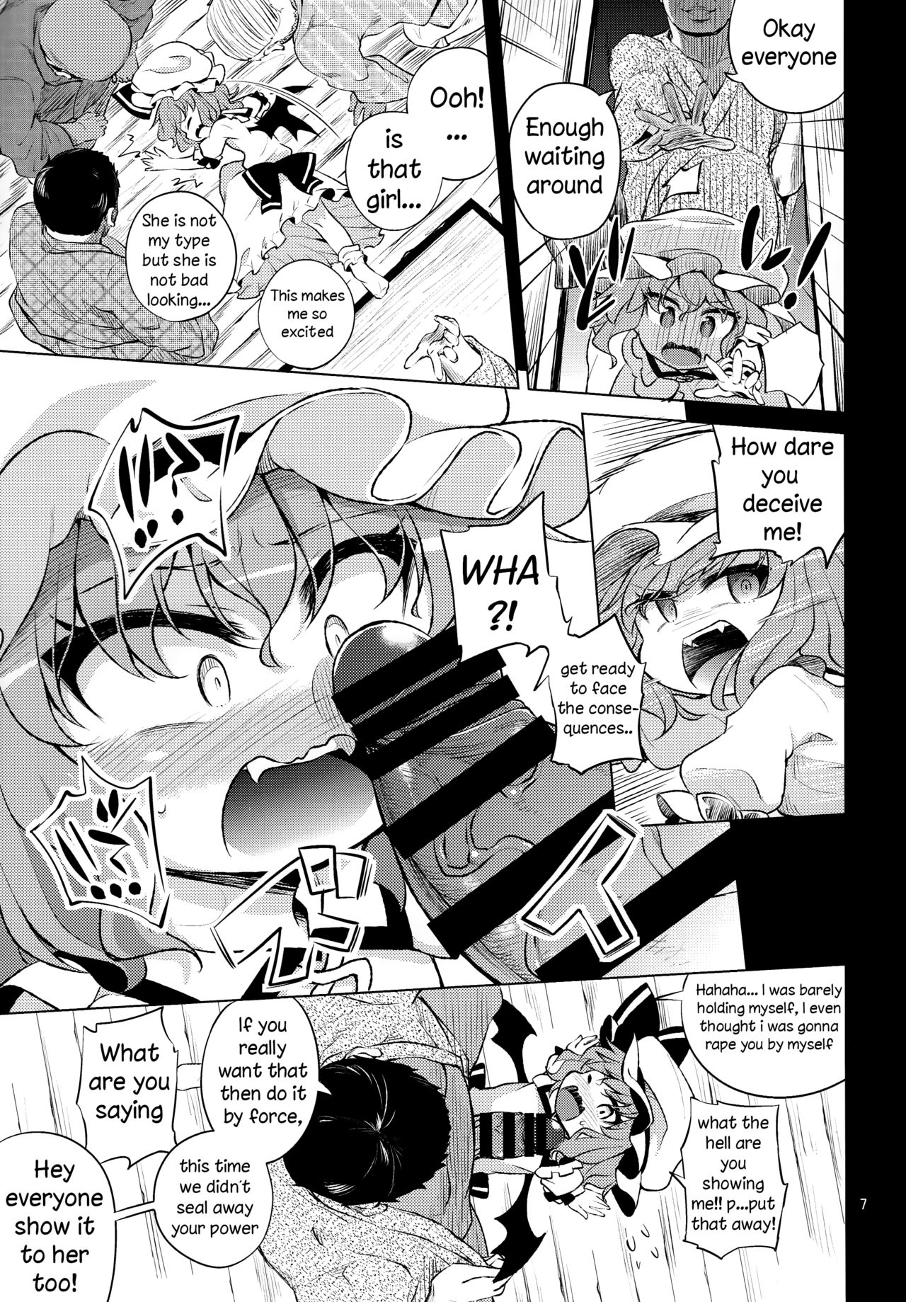Scarlet Hearts 2 page 5 full