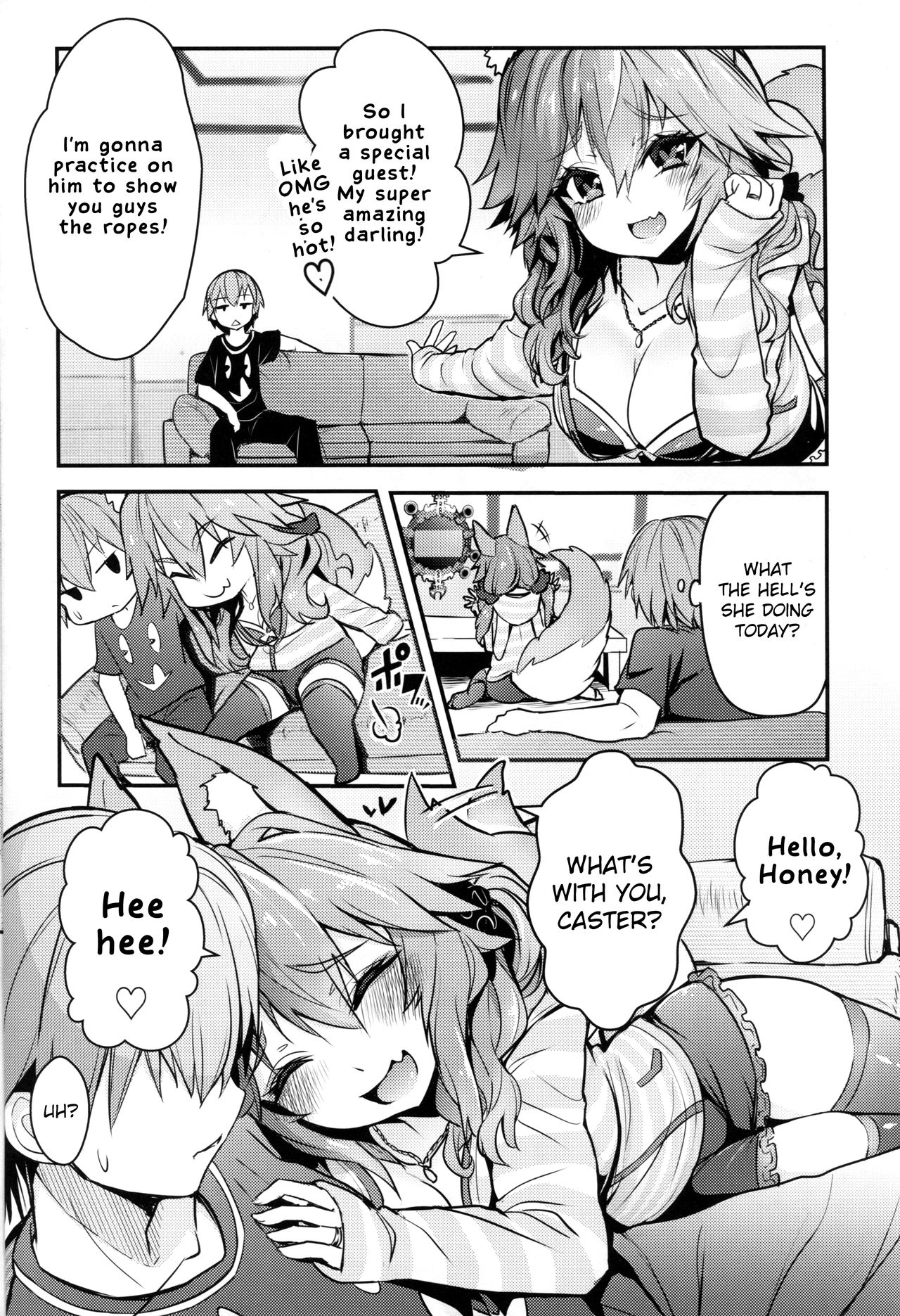 Servant MikoTuber Tamamo-chan page 3 full