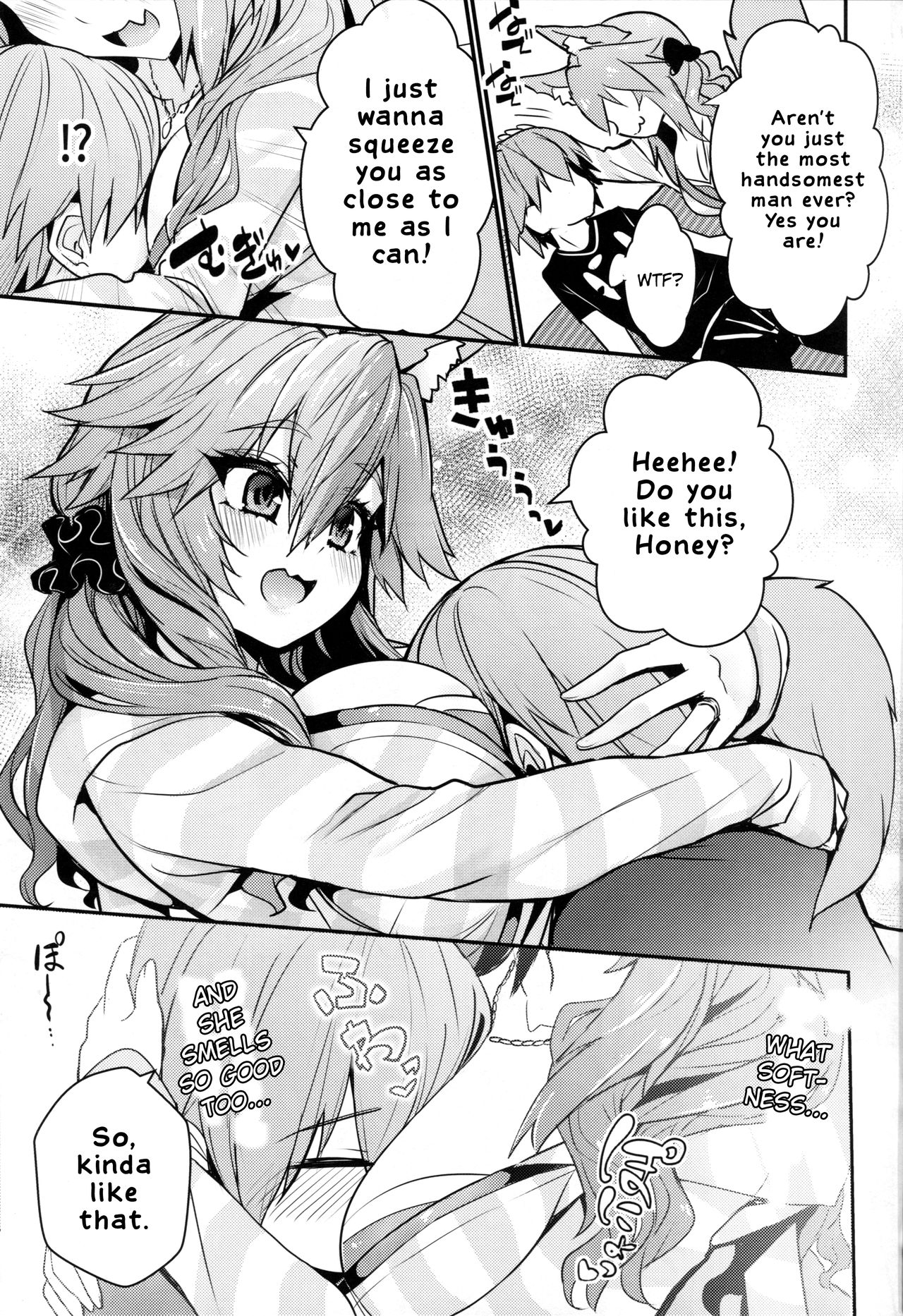 Servant MikoTuber Tamamo-chan page 4 full