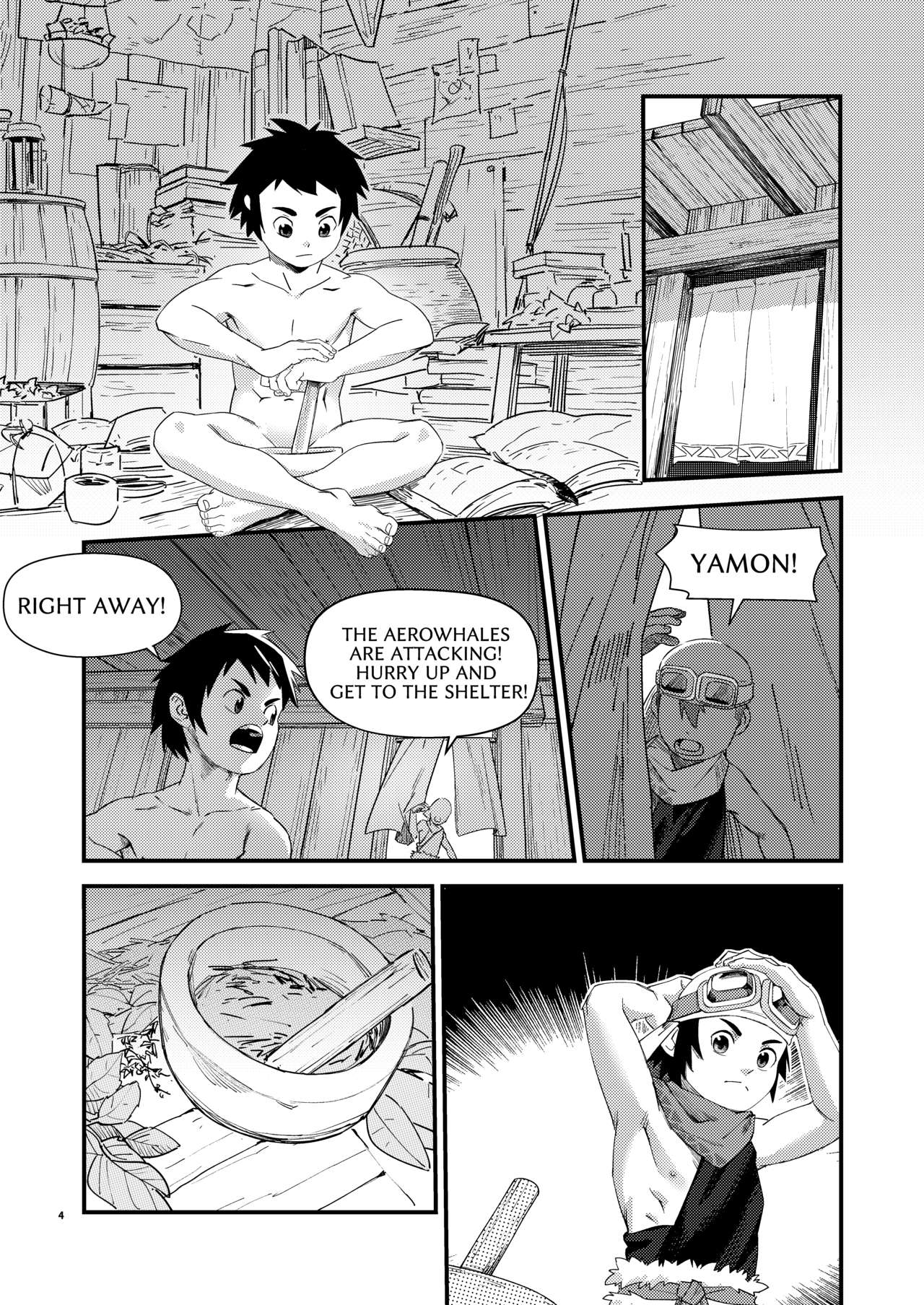 Above the Clouds page 4 full