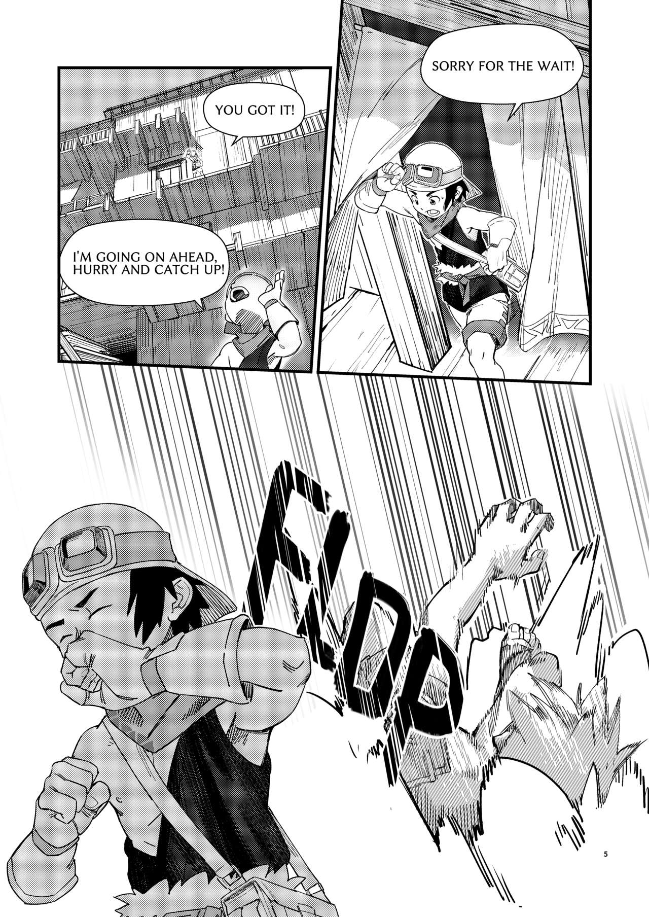 Above the Clouds page 5 full