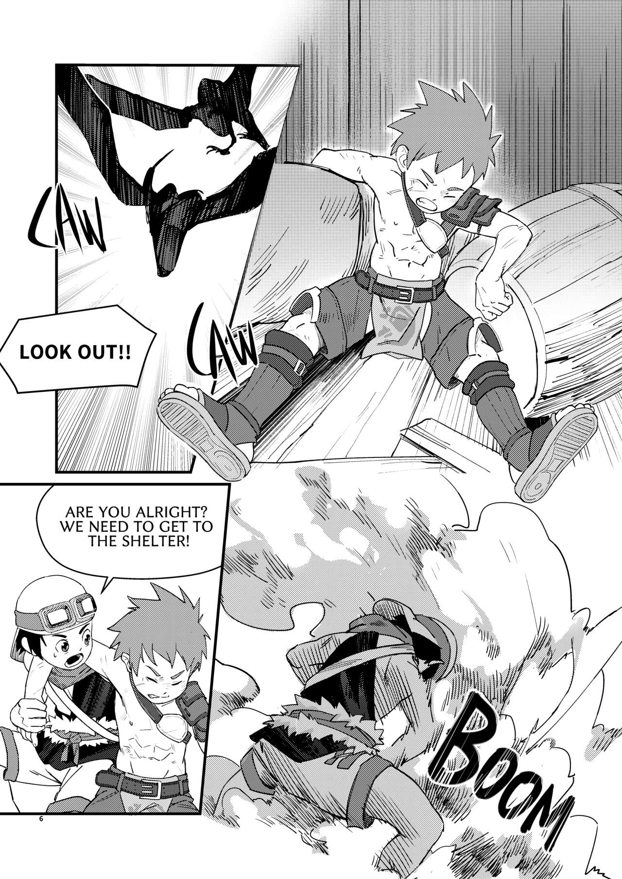 Above the Clouds page 6 full