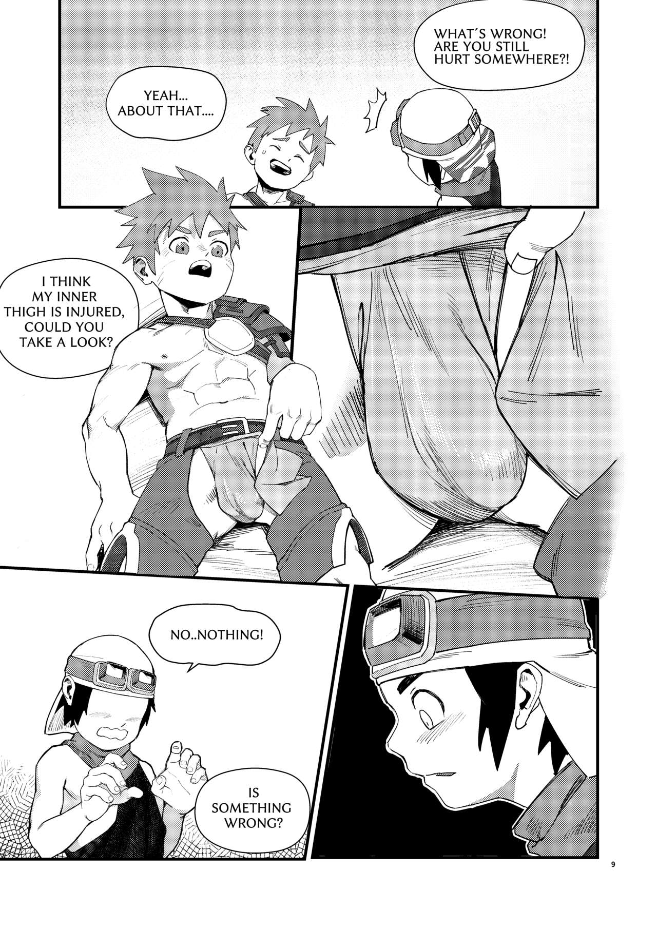 Above the Clouds page 9 full