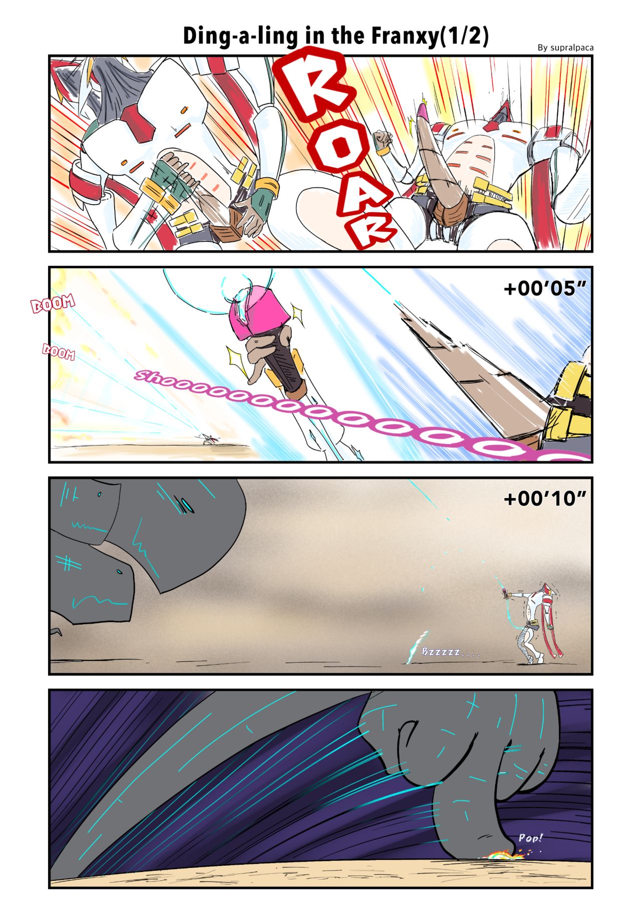 Ding-a-ling in the FranXY page 1 full