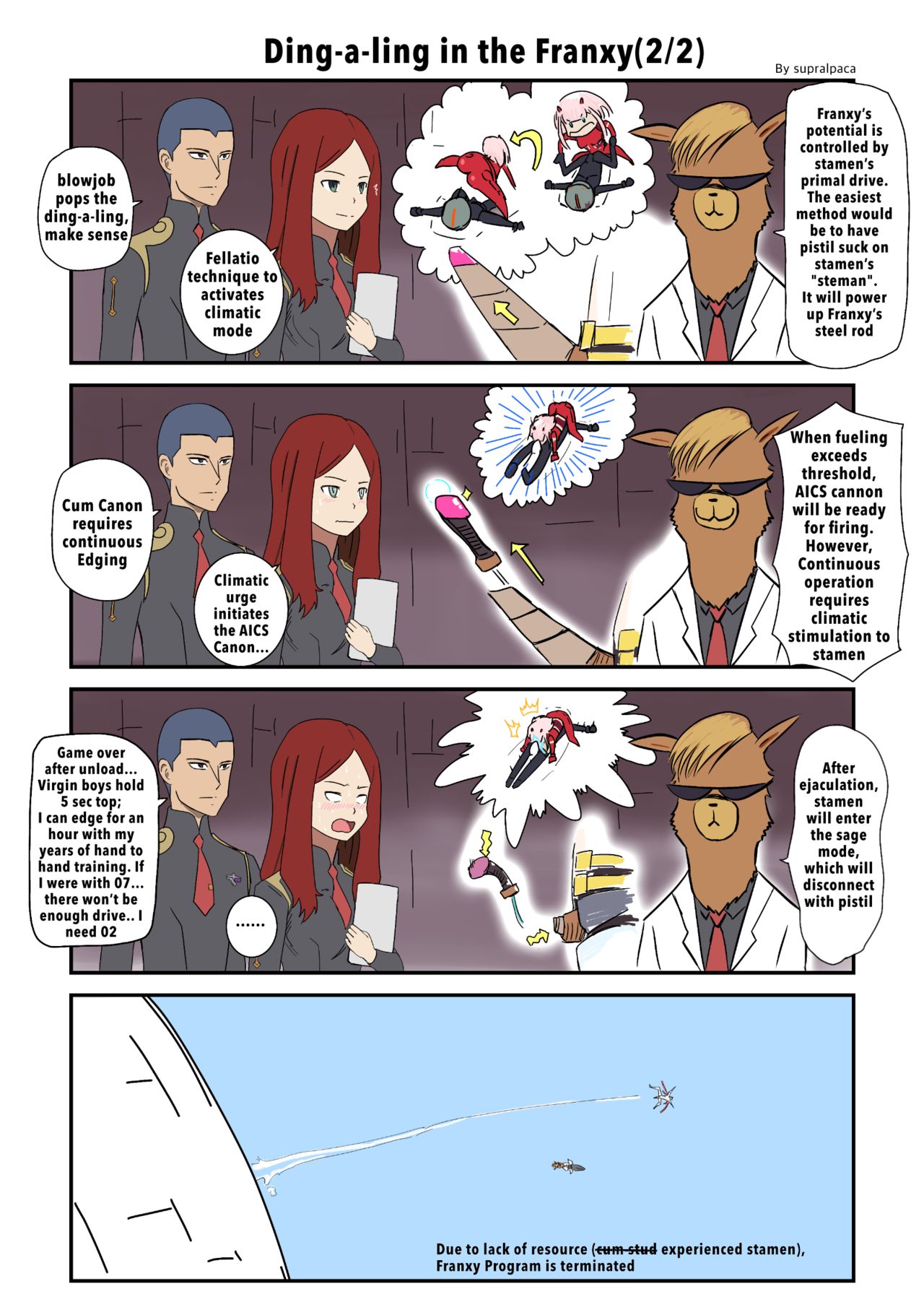 Ding-a-ling in the FranXY page 2 full