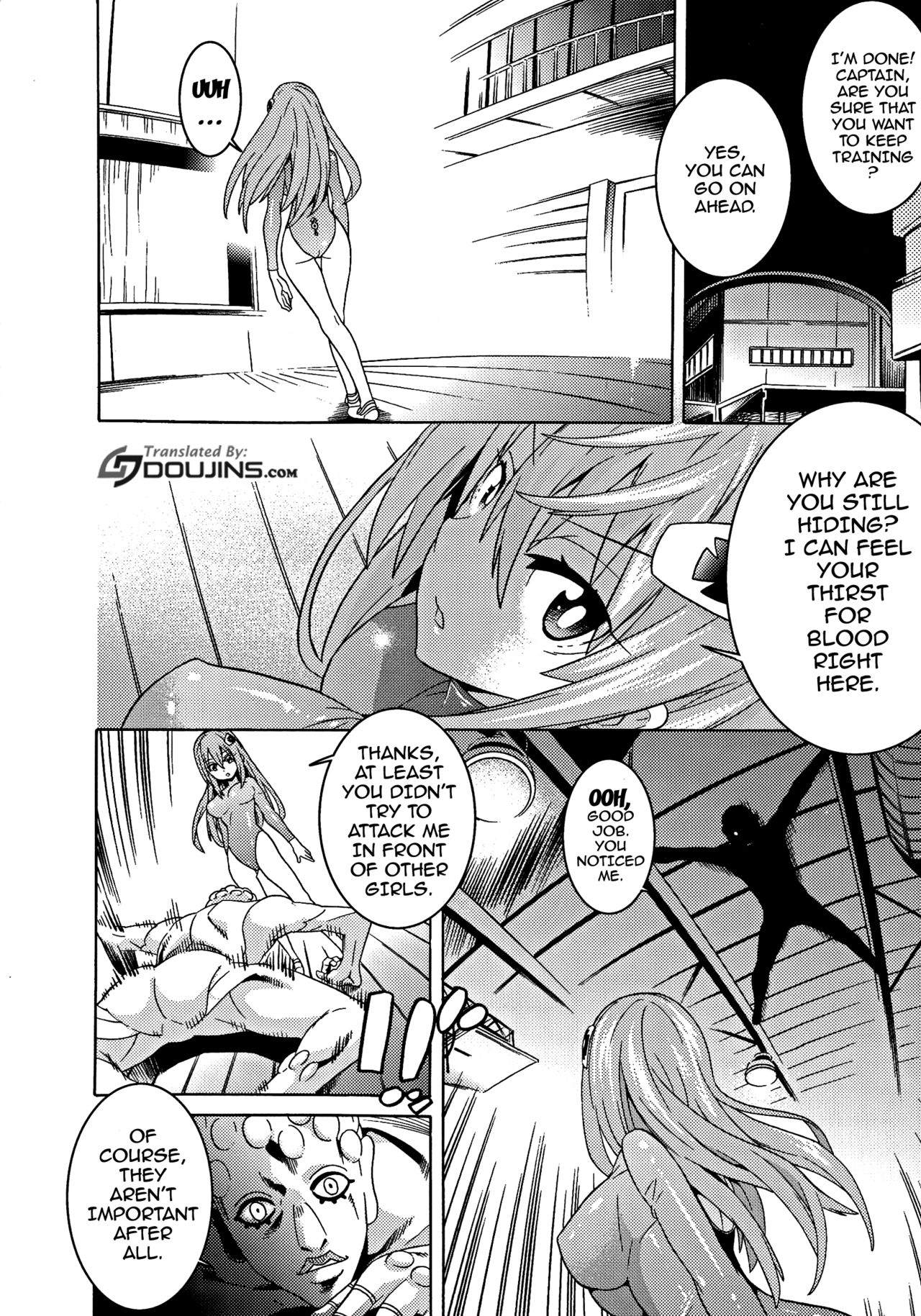 Ochita Mesubuta-tachi - Fallen Bitches page 5 full