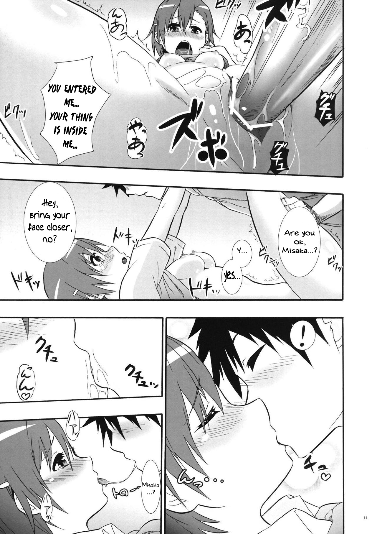 Mikoto-san no Love Love na Nichiyoubi page 10 full