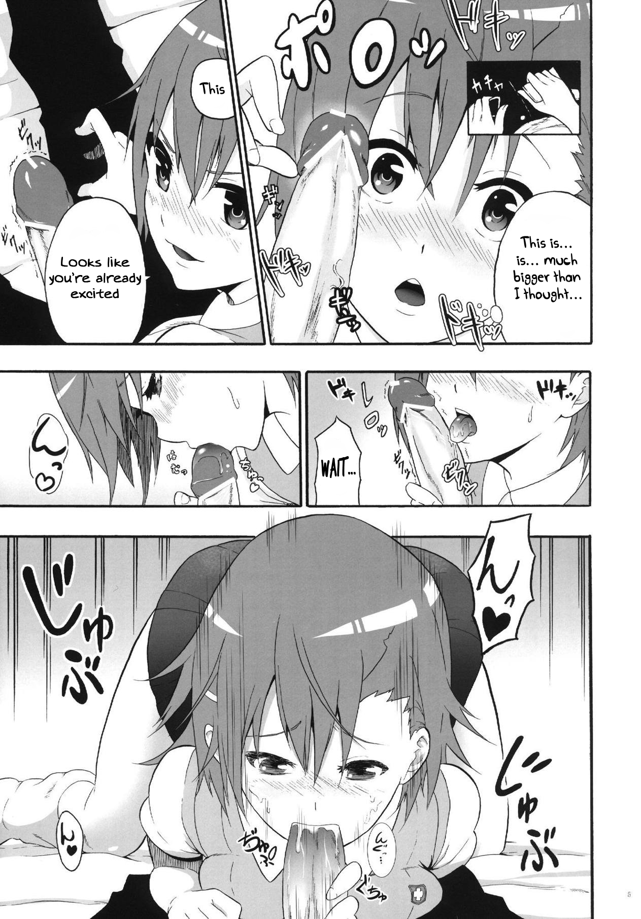 Mikoto-san no Love Love na Nichiyoubi page 4 full