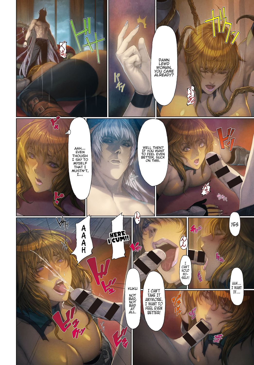 Ma-Gui -DEATH GIRL- Abbey Hen page 5 full