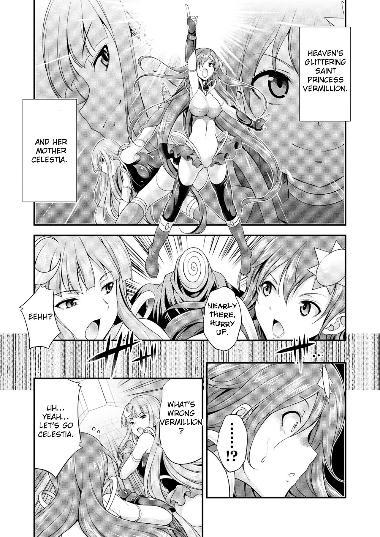Tenkou Seiki Vermillion Sai Henshin | Heaven's Glittering Saint Princess Vermilion - Sponsored Transformation page 2 full