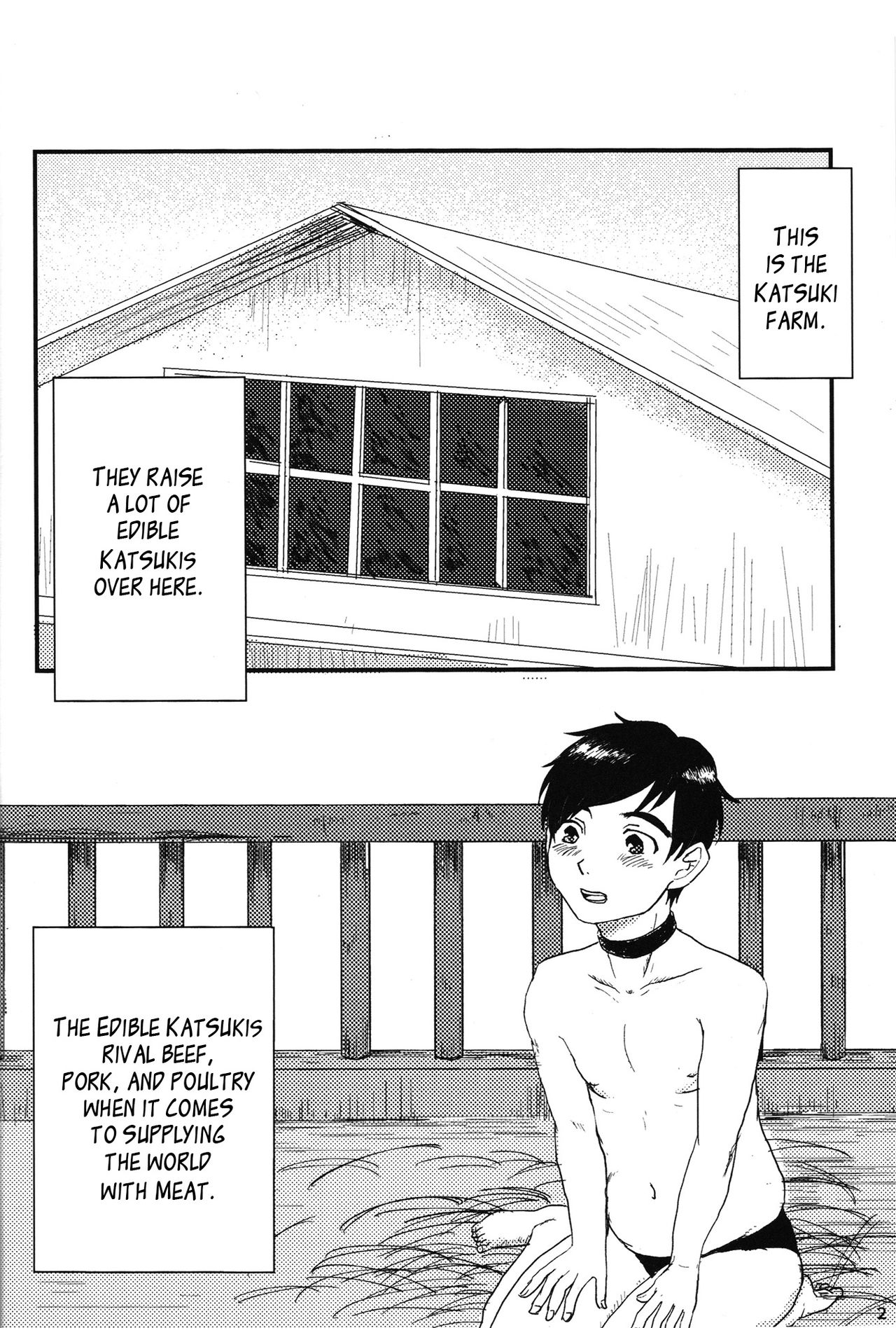 Gohan wa nokosazu tabemashou page 3 full