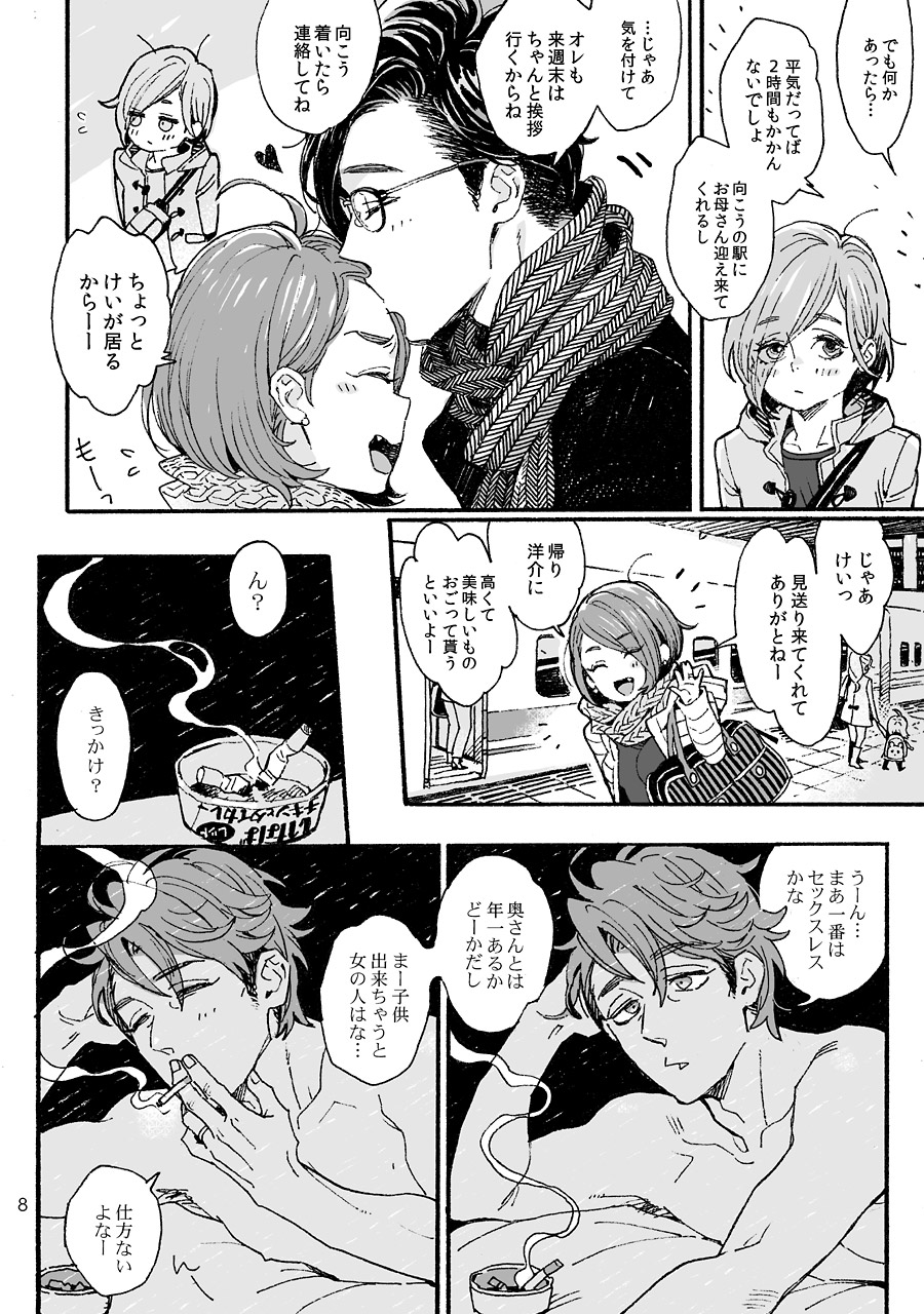 Onii-san no Totsu Kashite Kudasai 3-bonme page 8 full