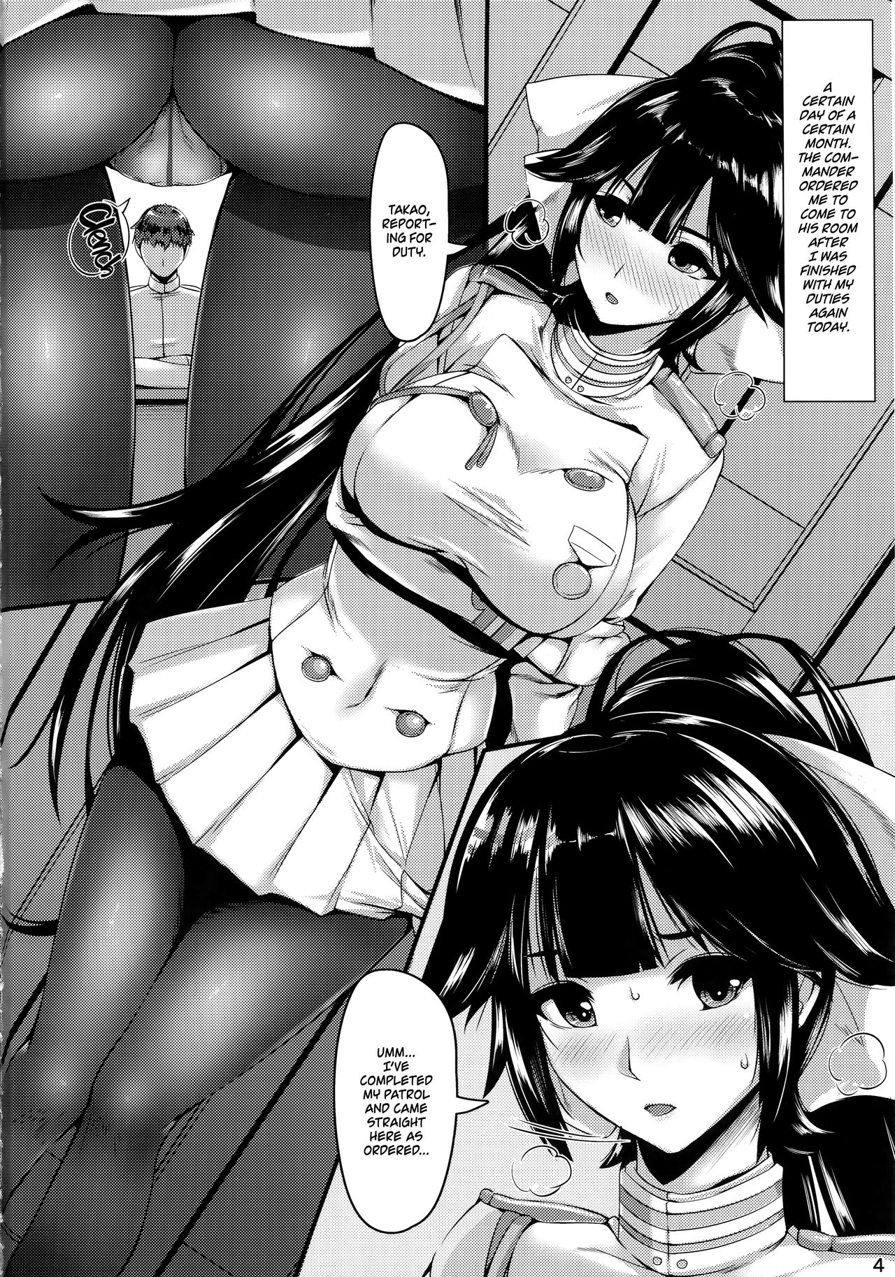 Takao-san no Ganmen Kijou | Takao Facesitting   | =TLL+mrwayne= page 3 full