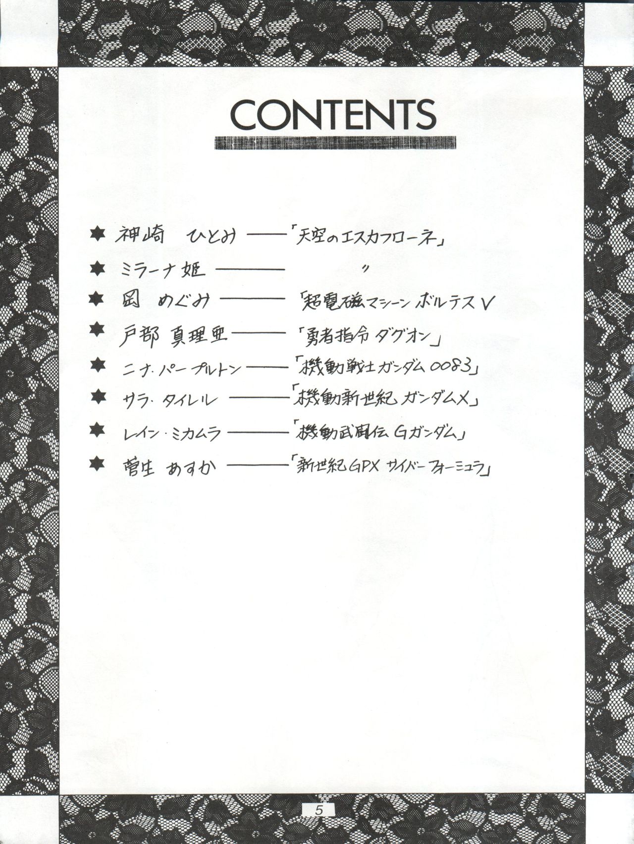 DELIRIOUS VOL.2 page 5 full