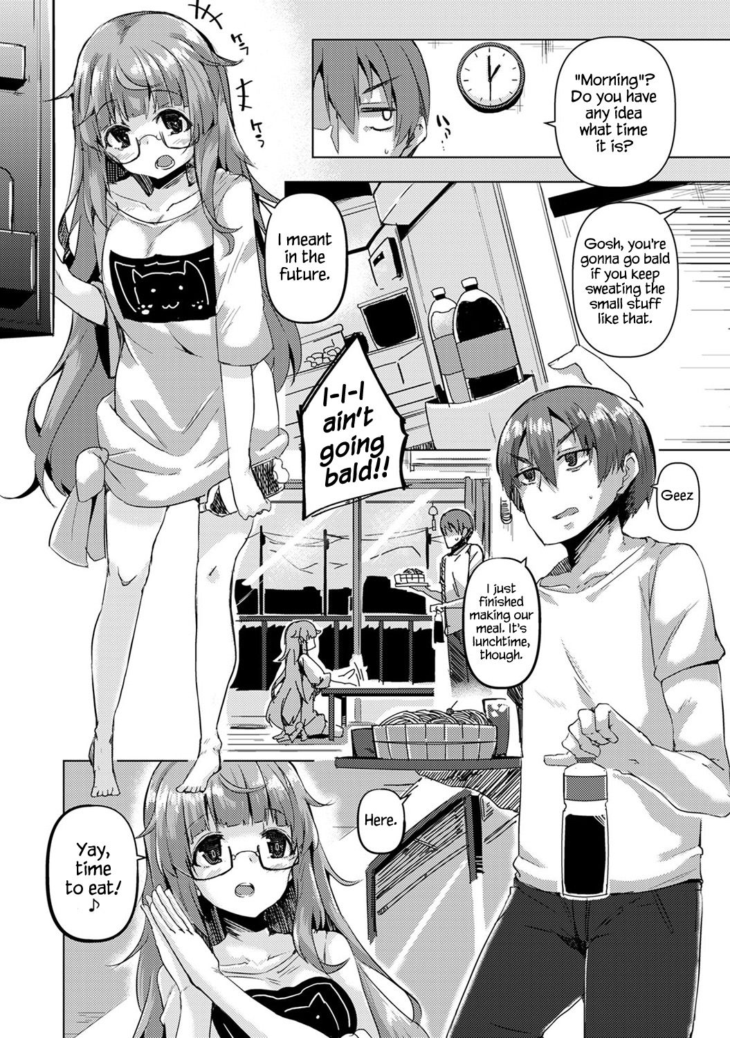 Hameta Tsumori ga Hamerareta!? ~Neteiru Guutara Juushi ni H na Itazura~ | I Thought I Fucked Her, But She Set Me Up Instead!? ~A Lewd Prank On My Sleeping Lazy Cousin~ Ch. 1 page 3 full