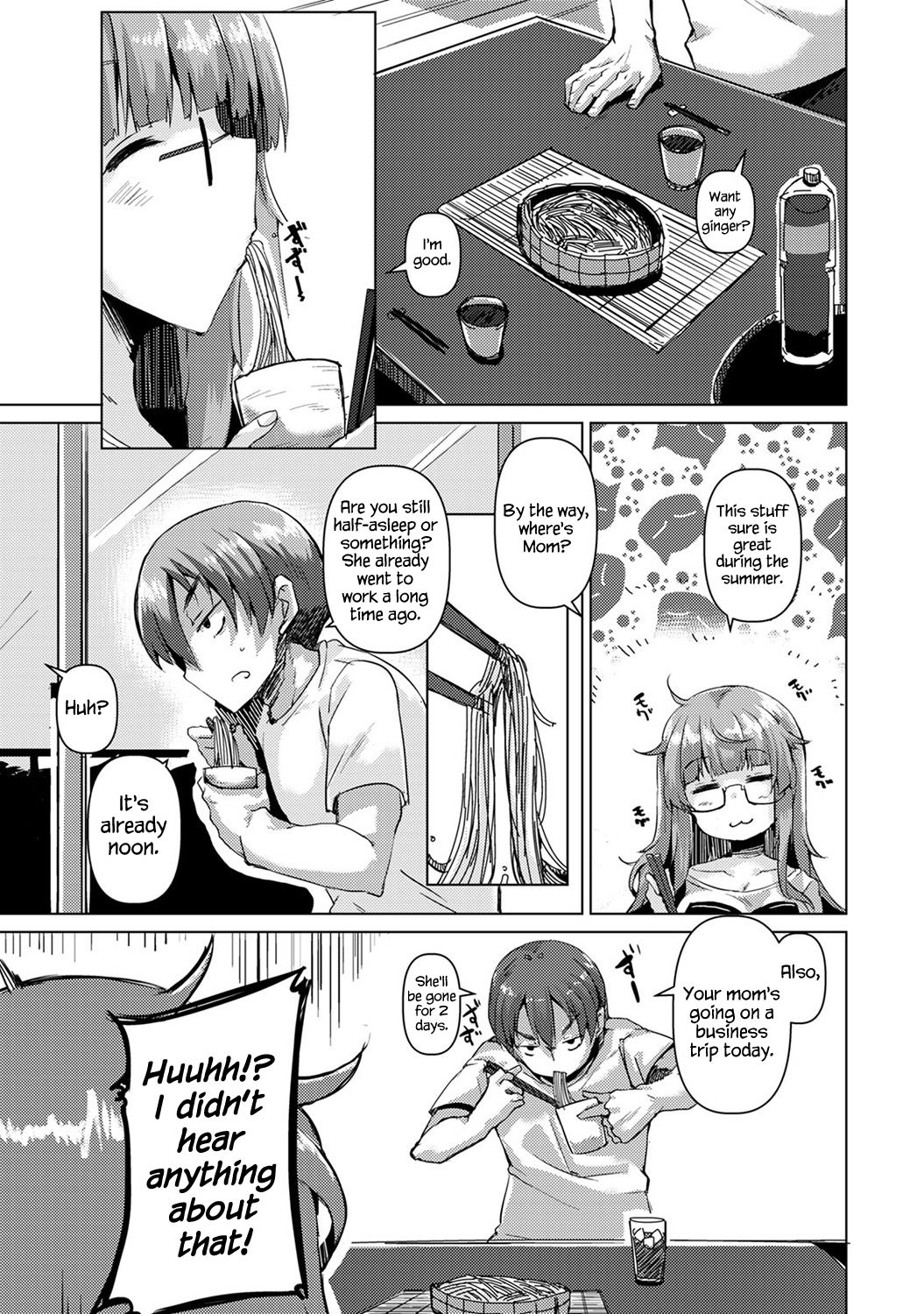 Hameta Tsumori ga Hamerareta!? ~Neteiru Guutara Juushi ni H na Itazura~ | I Thought I Fucked Her, But She Set Me Up Instead!? ~A Lewd Prank On My Sleeping Lazy Cousin~ Ch. 1 page 4 full