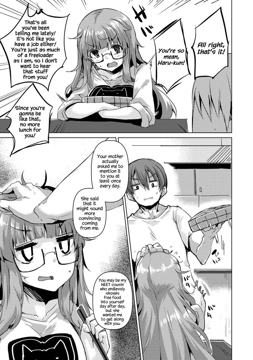 Hameta Tsumori ga Hamerareta!? ~Neteiru Guutara Juushi ni H na Itazura~ | I Thought I Fucked Her, But She Set Me Up Instead!? ~A Lewd Prank On My Sleeping Lazy Cousin~ Ch. 1 page 6 full