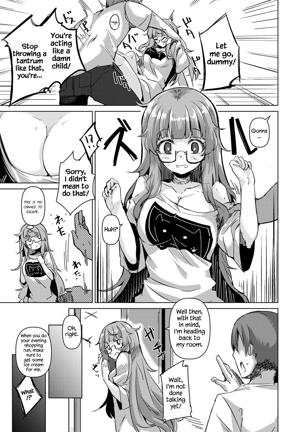 Hameta Tsumori ga Hamerareta!? ~Neteiru Guutara Juushi ni H na Itazura~ | I Thought I Fucked Her, But She Set Me Up Instead!? ~A Lewd Prank On My Sleeping Lazy Cousin~ Ch. 1 page 8 full