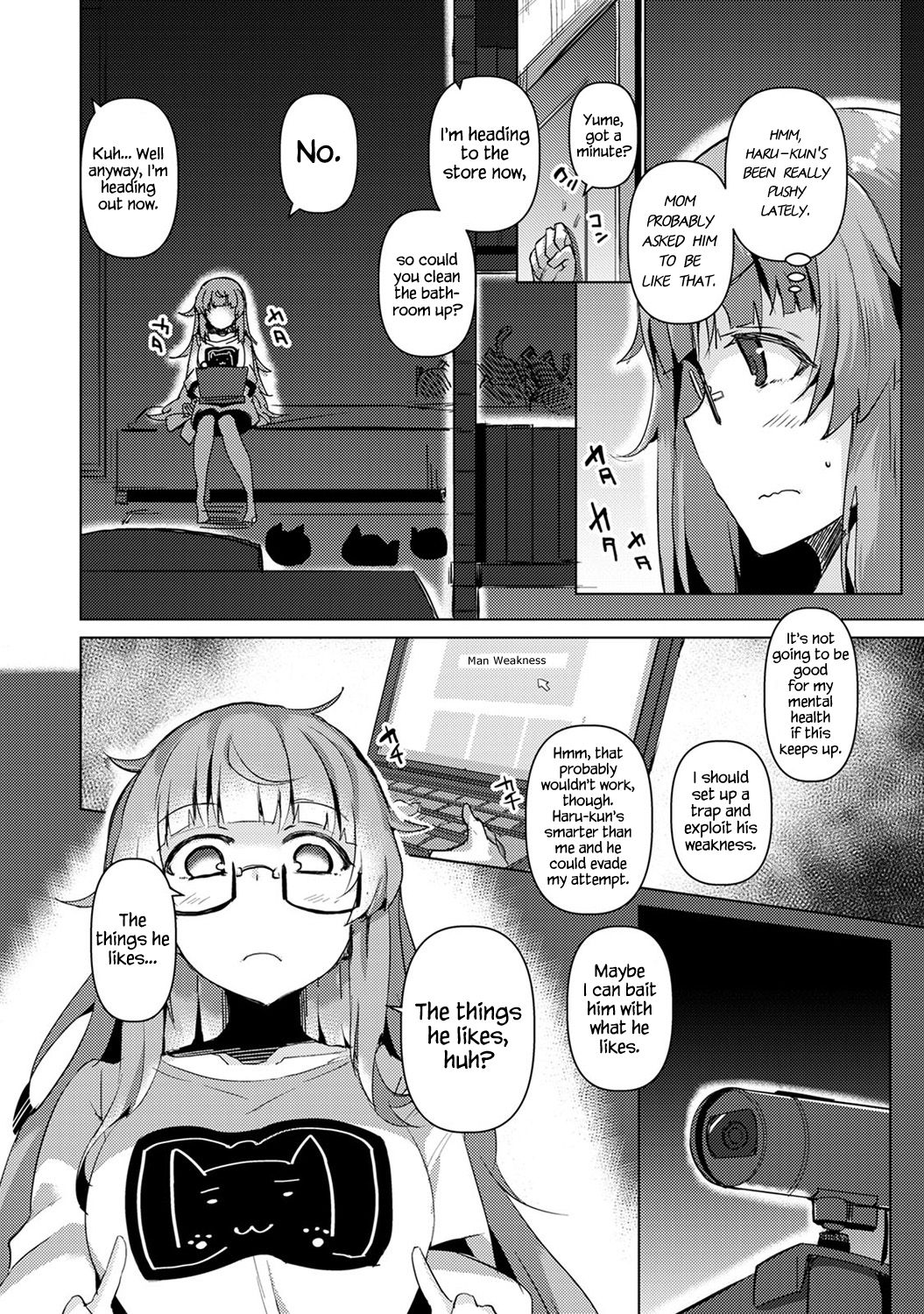 Hameta Tsumori ga Hamerareta!? ~Neteiru Guutara Juushi ni H na Itazura~ | I Thought I Fucked Her, But She Set Me Up Instead!? ~A Lewd Prank On My Sleeping Lazy Cousin~ Ch. 1 page 9 full
