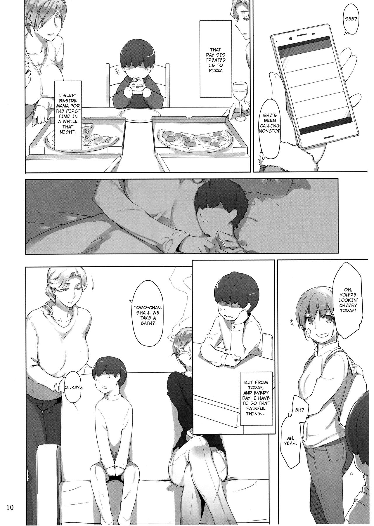 Tanemori-ke no Katei Jijou Ki | The Tanemori Household's Family Circumstances Prologue page 9 full