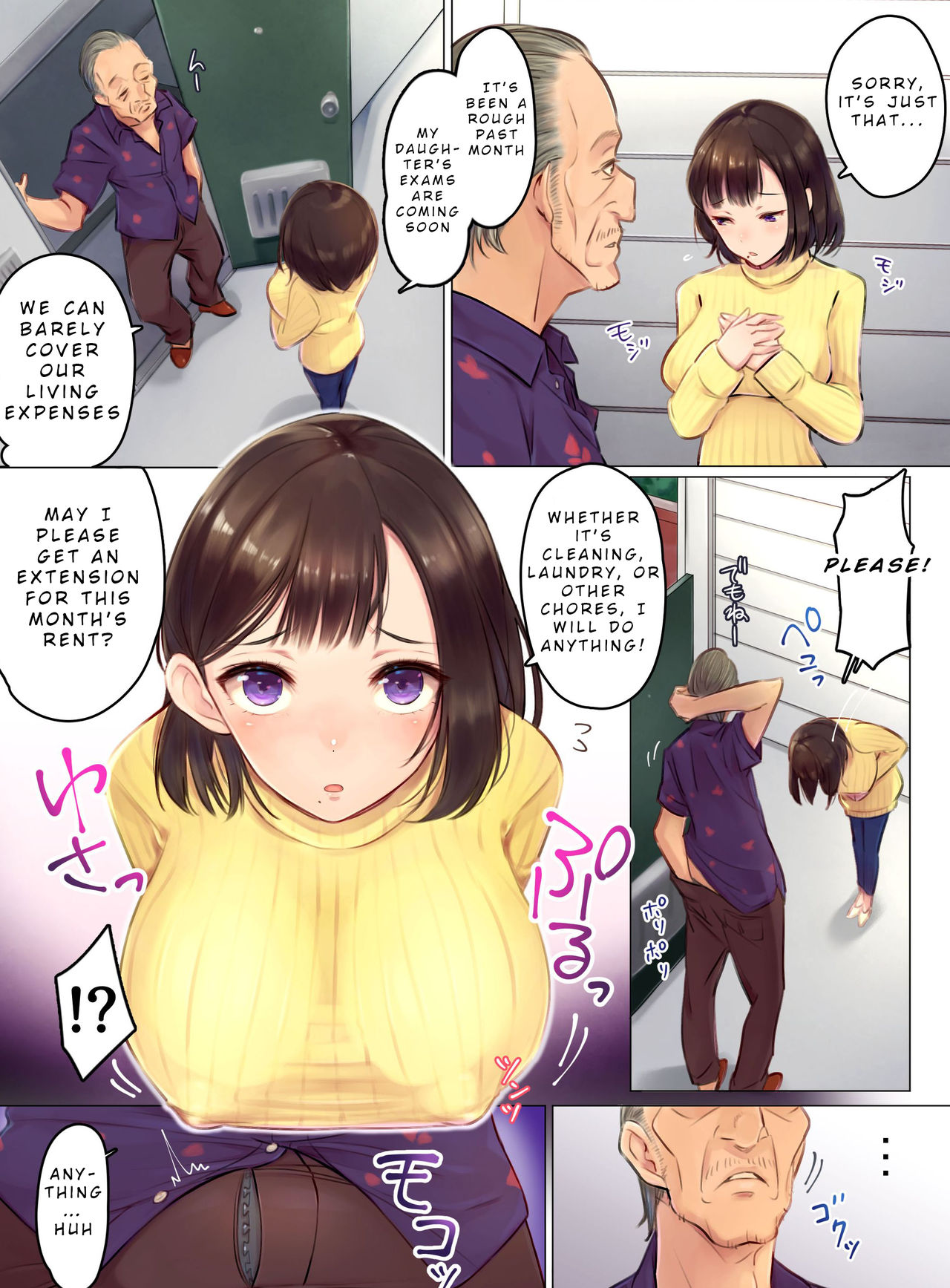 Tainou Yachin wa Karada Barai de ~Kichiku Ooya ni Netorareru Bijin Oyako~ page 5 full