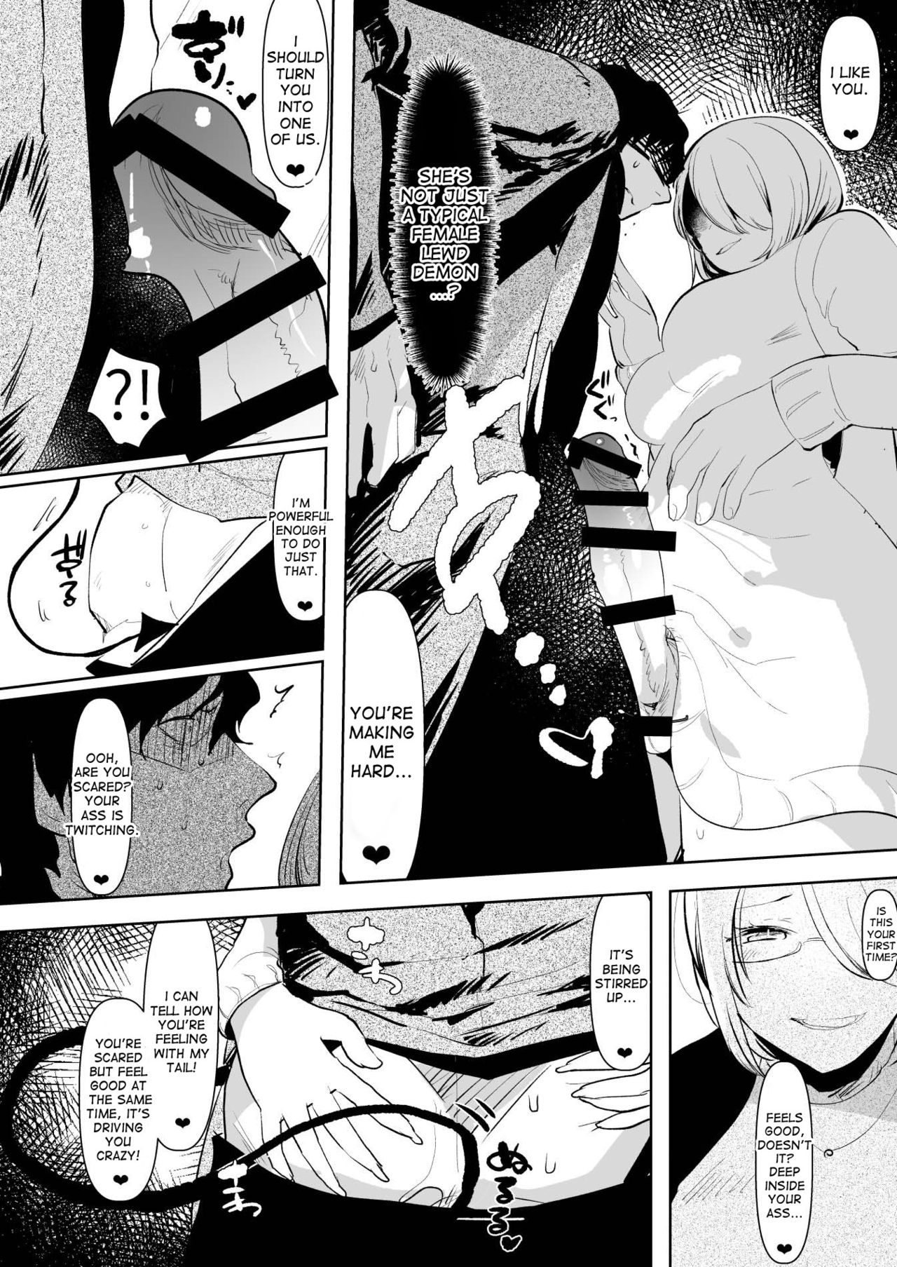 Inma no Futanari Chinpo ni Haiboku Shita Taimashi no Ore wa... page 10 full