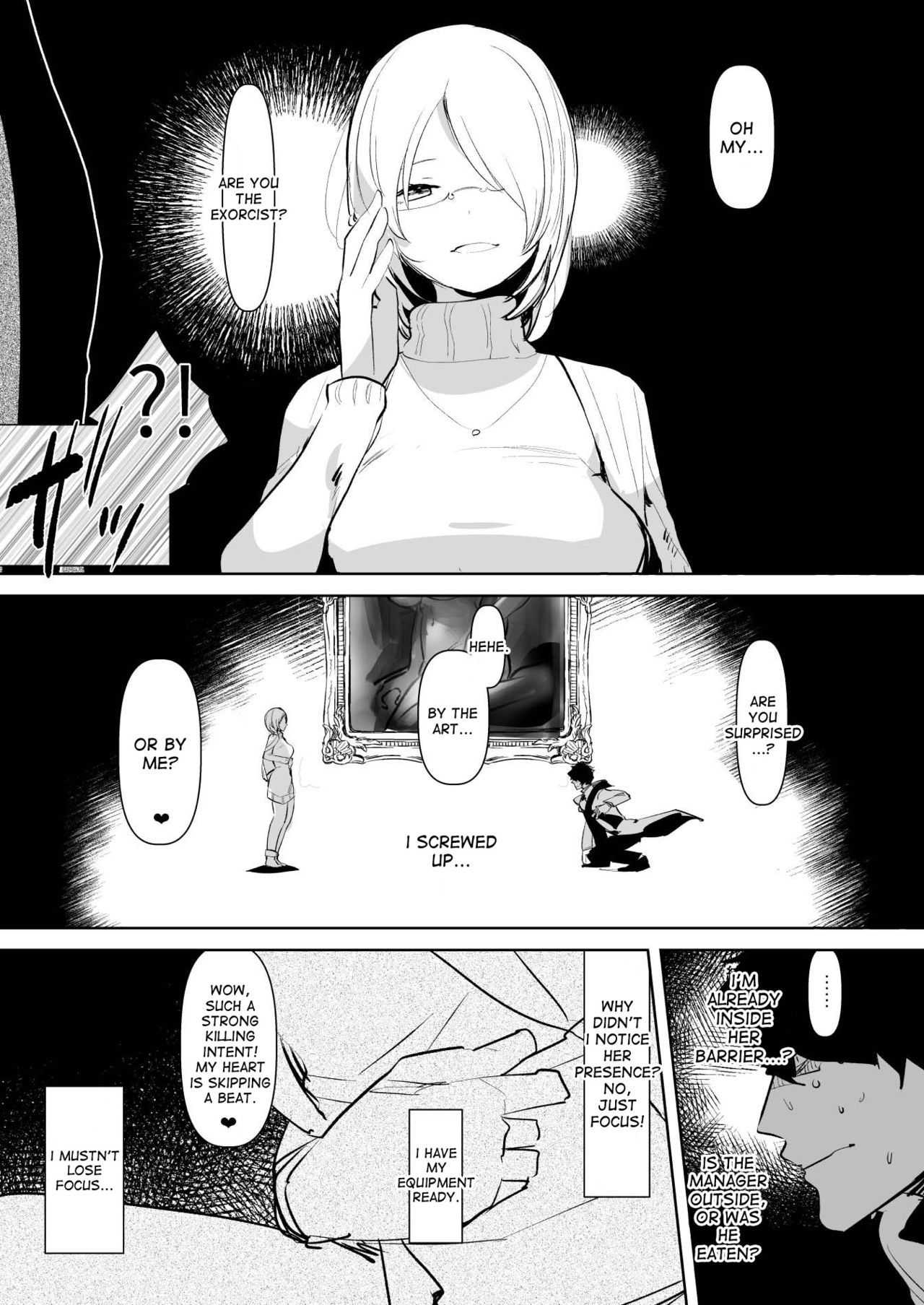 Inma no Futanari Chinpo ni Haiboku Shita Taimashi no Ore wa... page 7 full