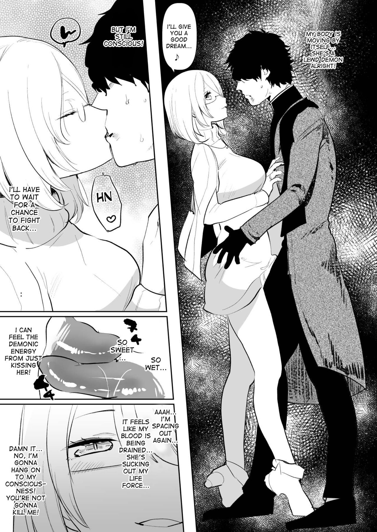 Inma no Futanari Chinpo ni Haiboku Shita Taimashi no Ore wa... page 9 full