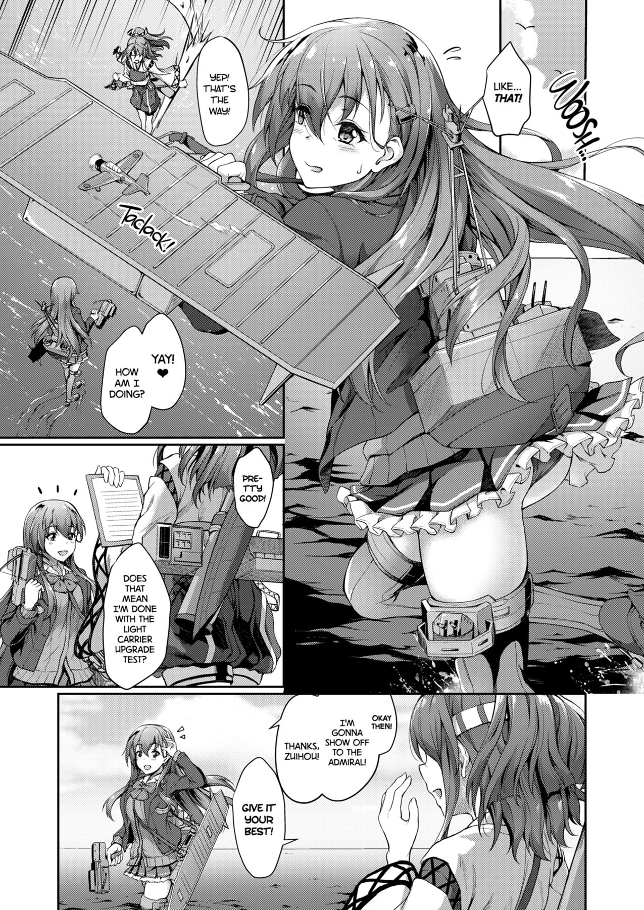 Suzuya Mama ni Omakase | Just Leave It to Your Mom Suzuya page 3 full