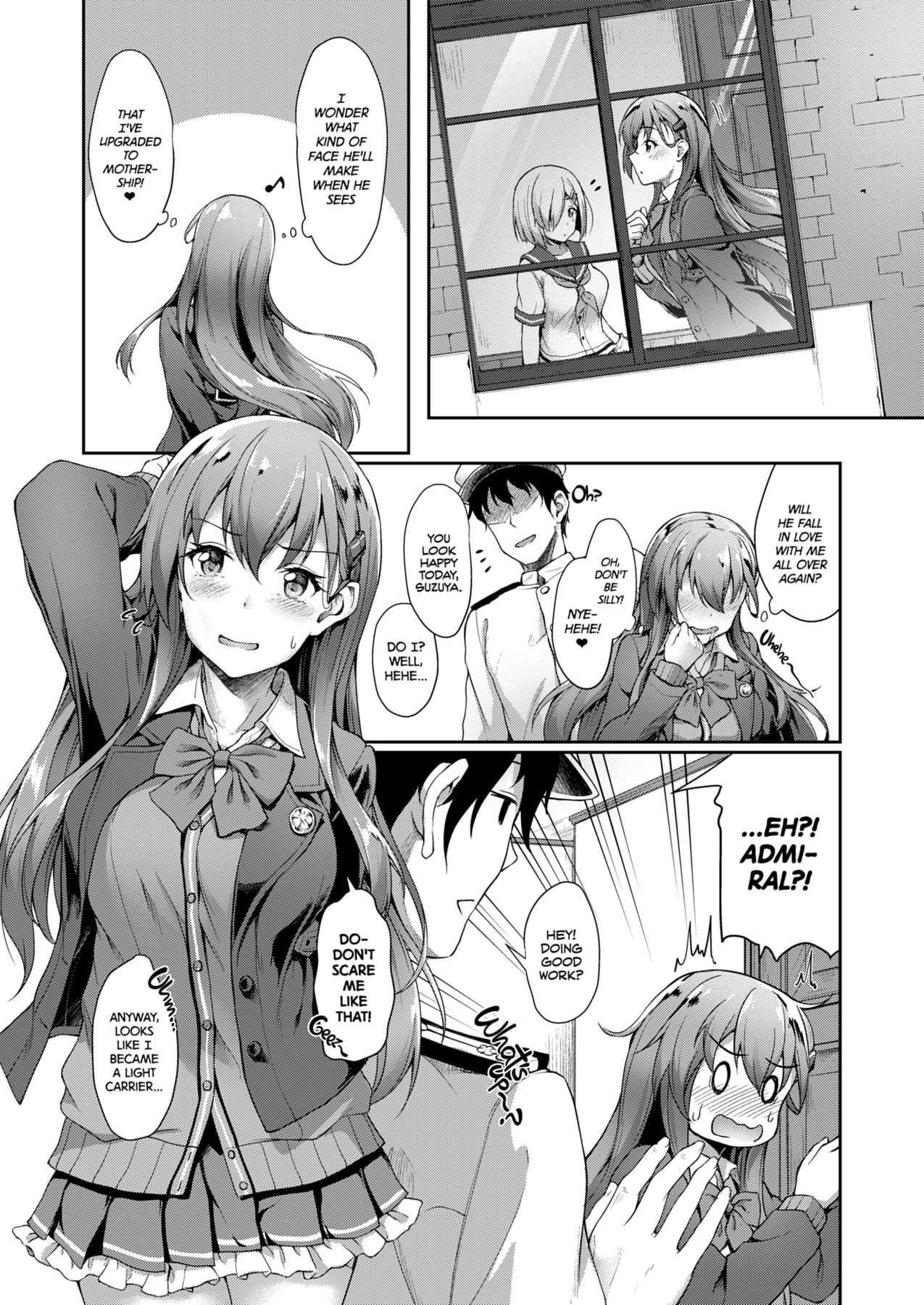 Suzuya Mama ni Omakase | Just Leave It to Your Mom Suzuya page 4 full