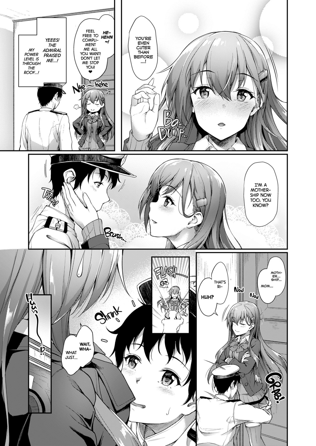 Suzuya Mama ni Omakase | Just Leave It to Your Mom Suzuya page 5 full
