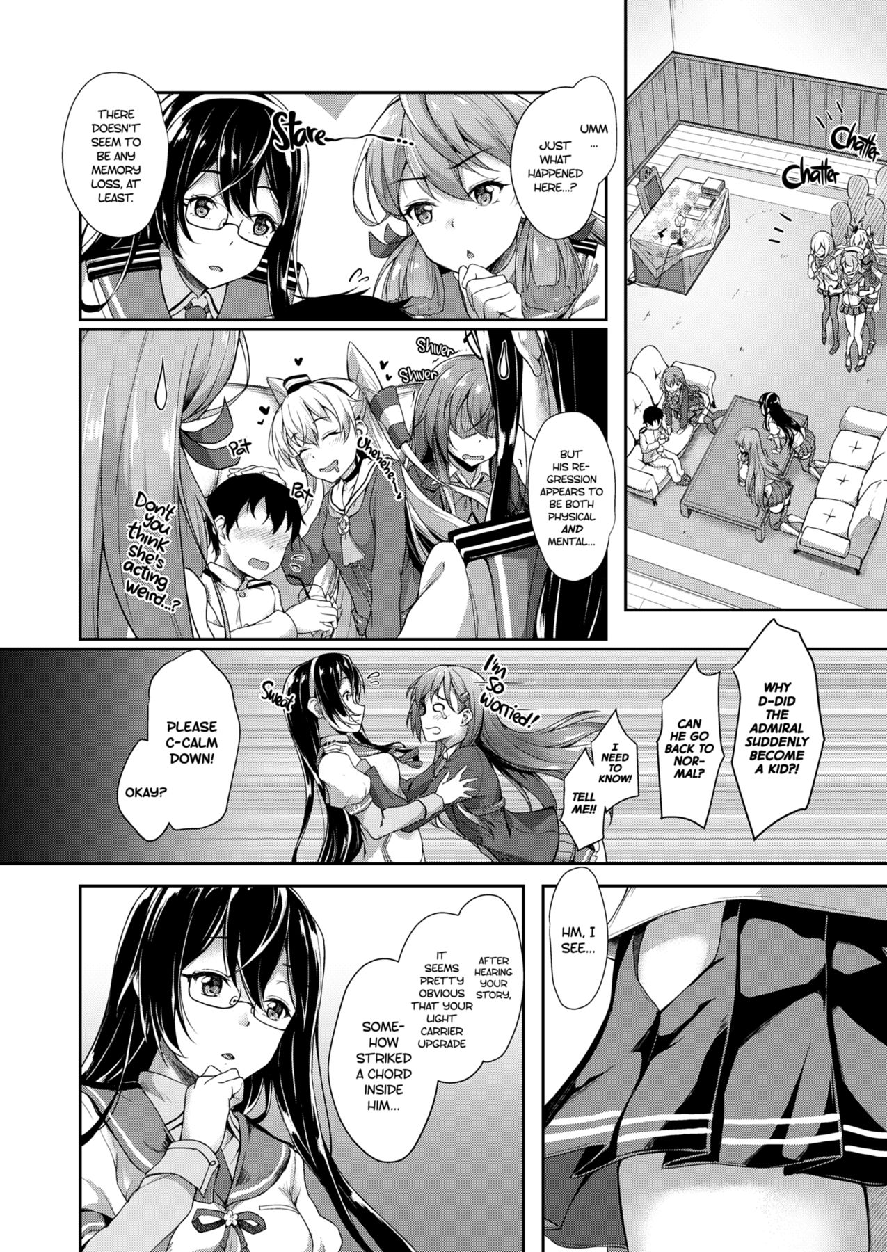 Suzuya Mama ni Omakase | Just Leave It to Your Mom Suzuya page 6 full