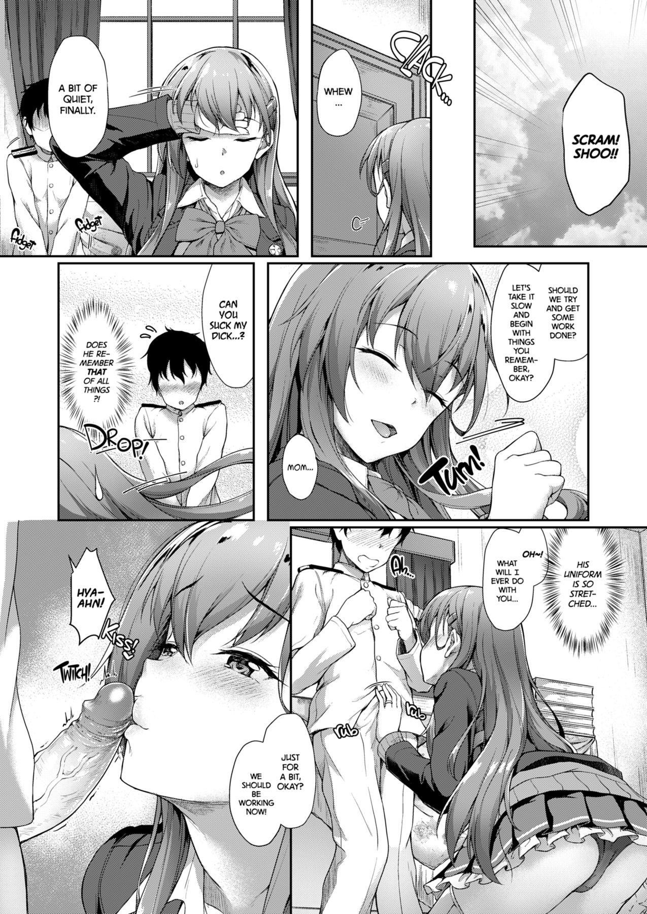 Suzuya Mama ni Omakase | Just Leave It to Your Mom Suzuya page 8 full
