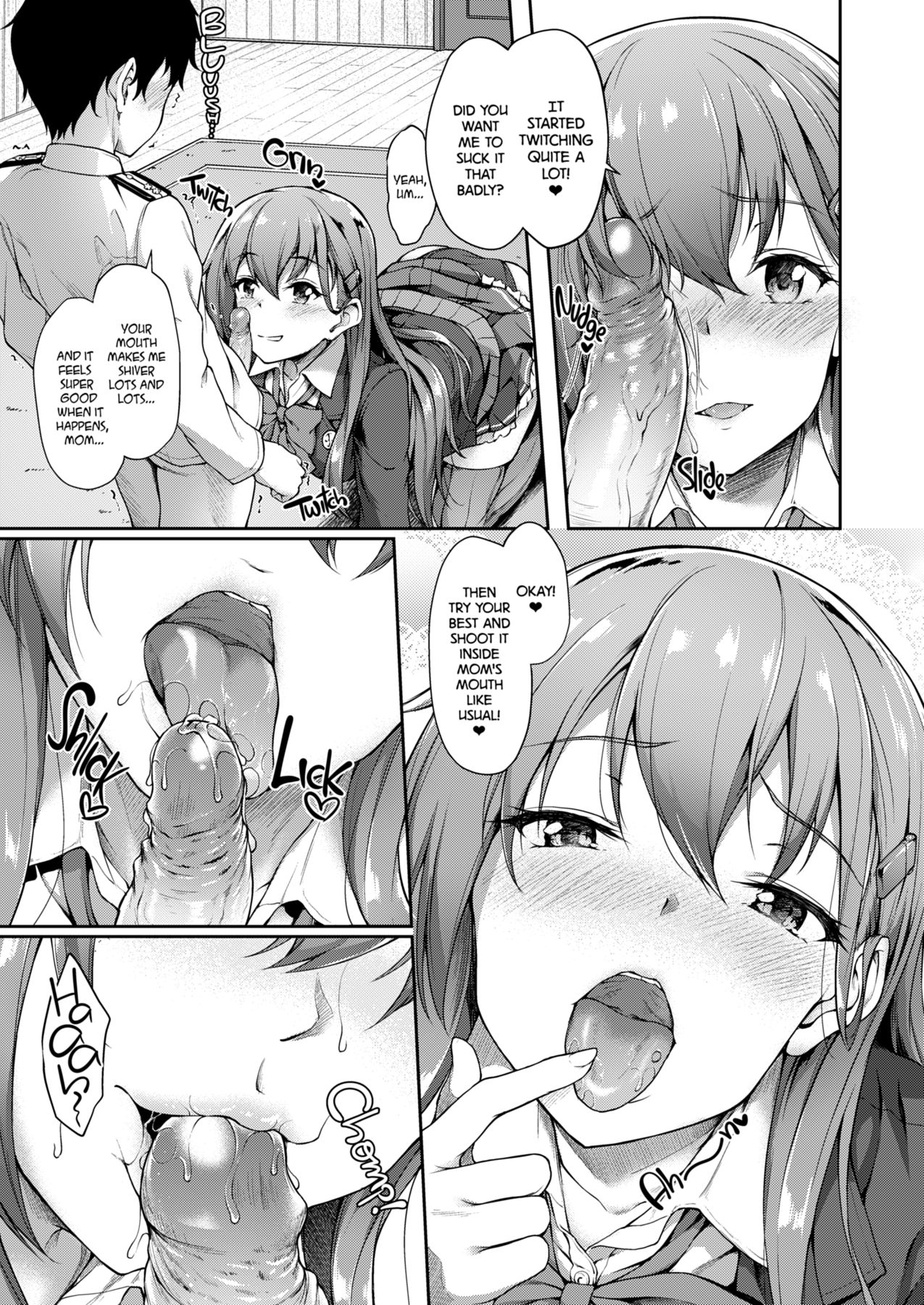 Suzuya Mama ni Omakase | Just Leave It to Your Mom Suzuya page 9 full