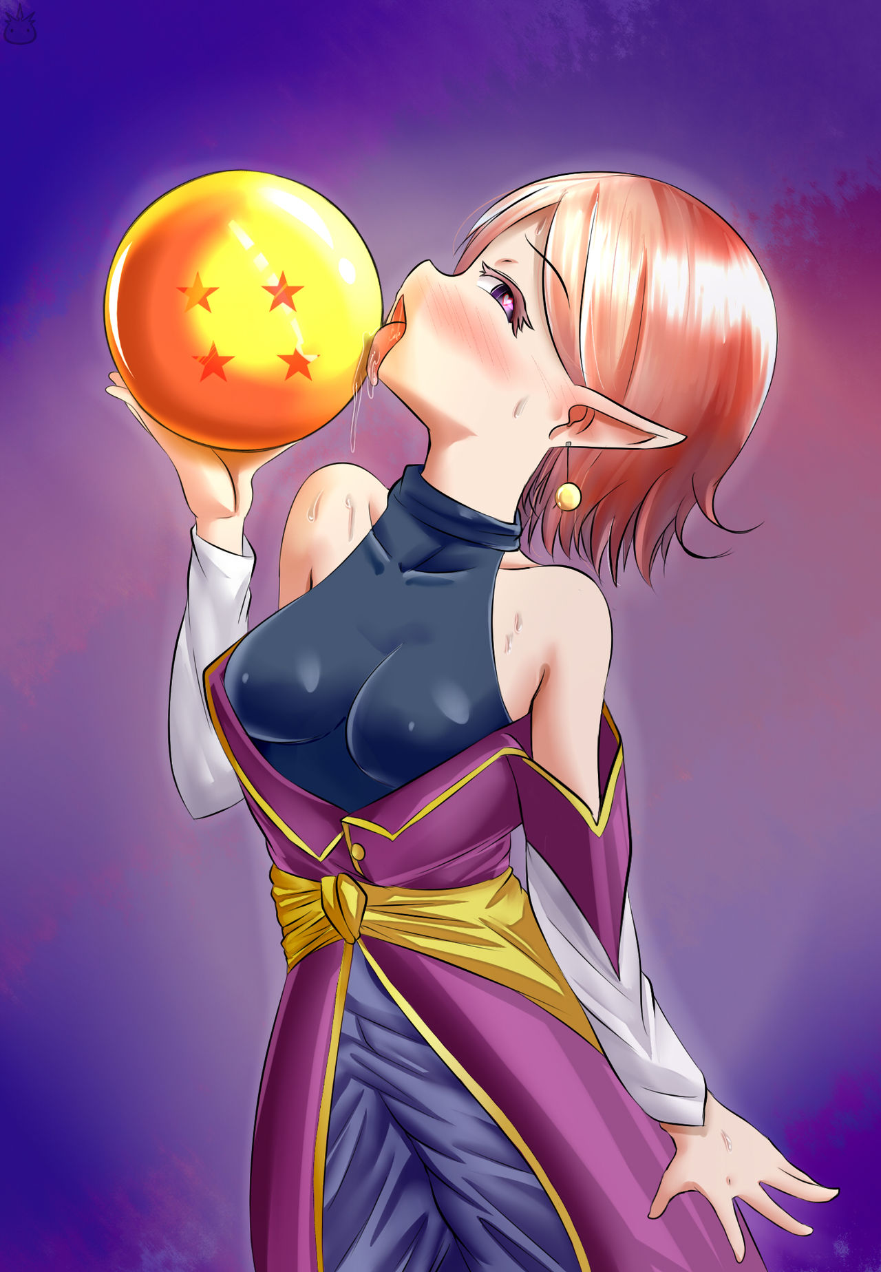 Kaioshin Gone Wild page 2 full