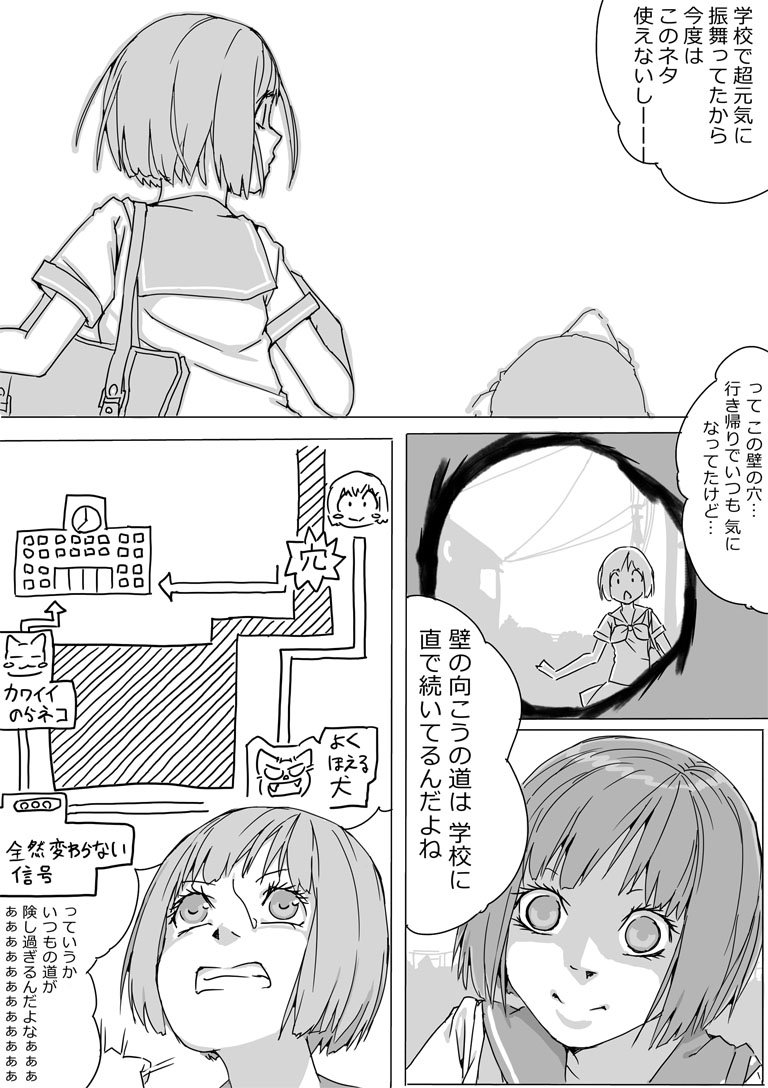 Untitled Manga page 2 full