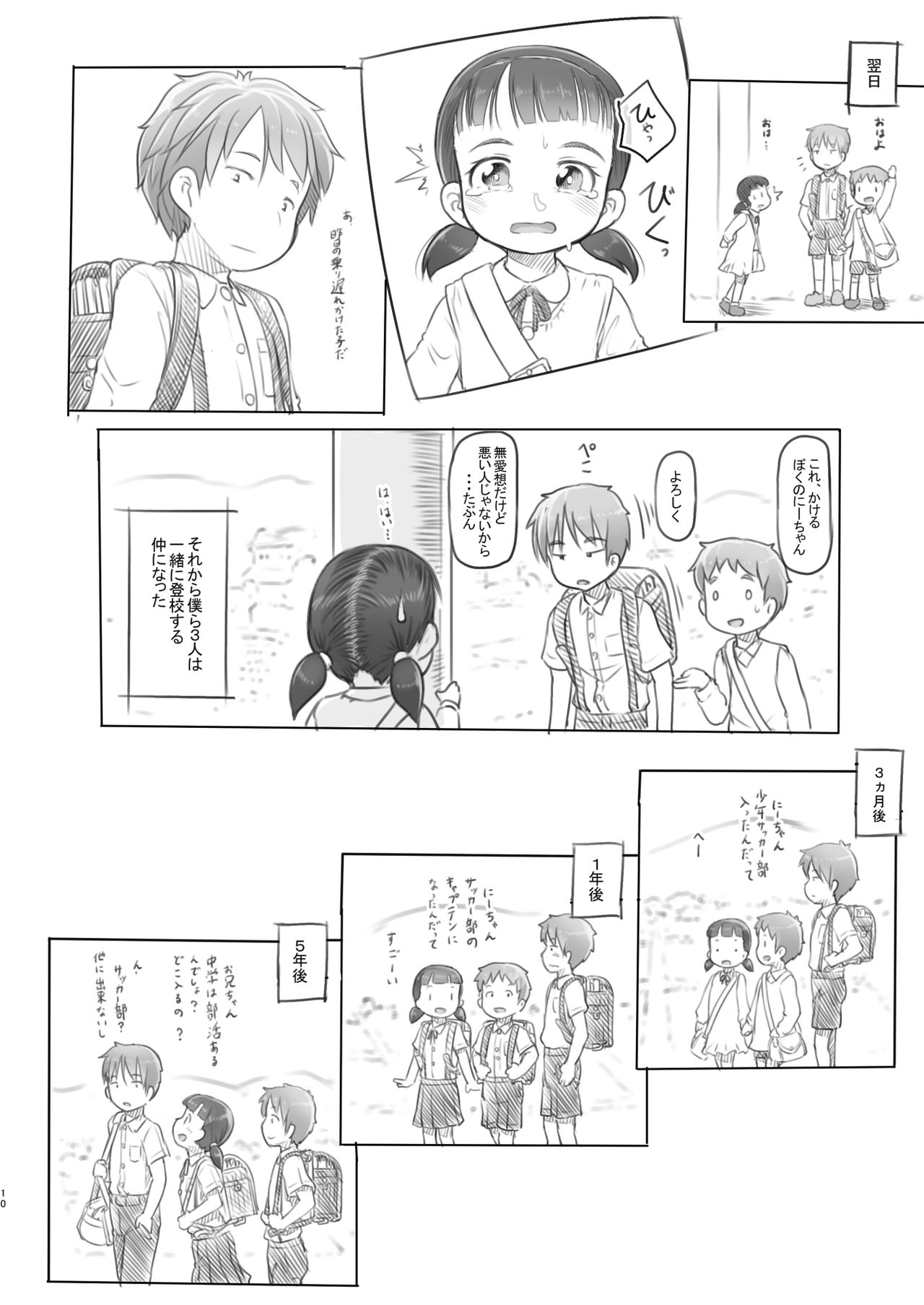 Aniki to Kanojo no Benkyoukai page 10 full