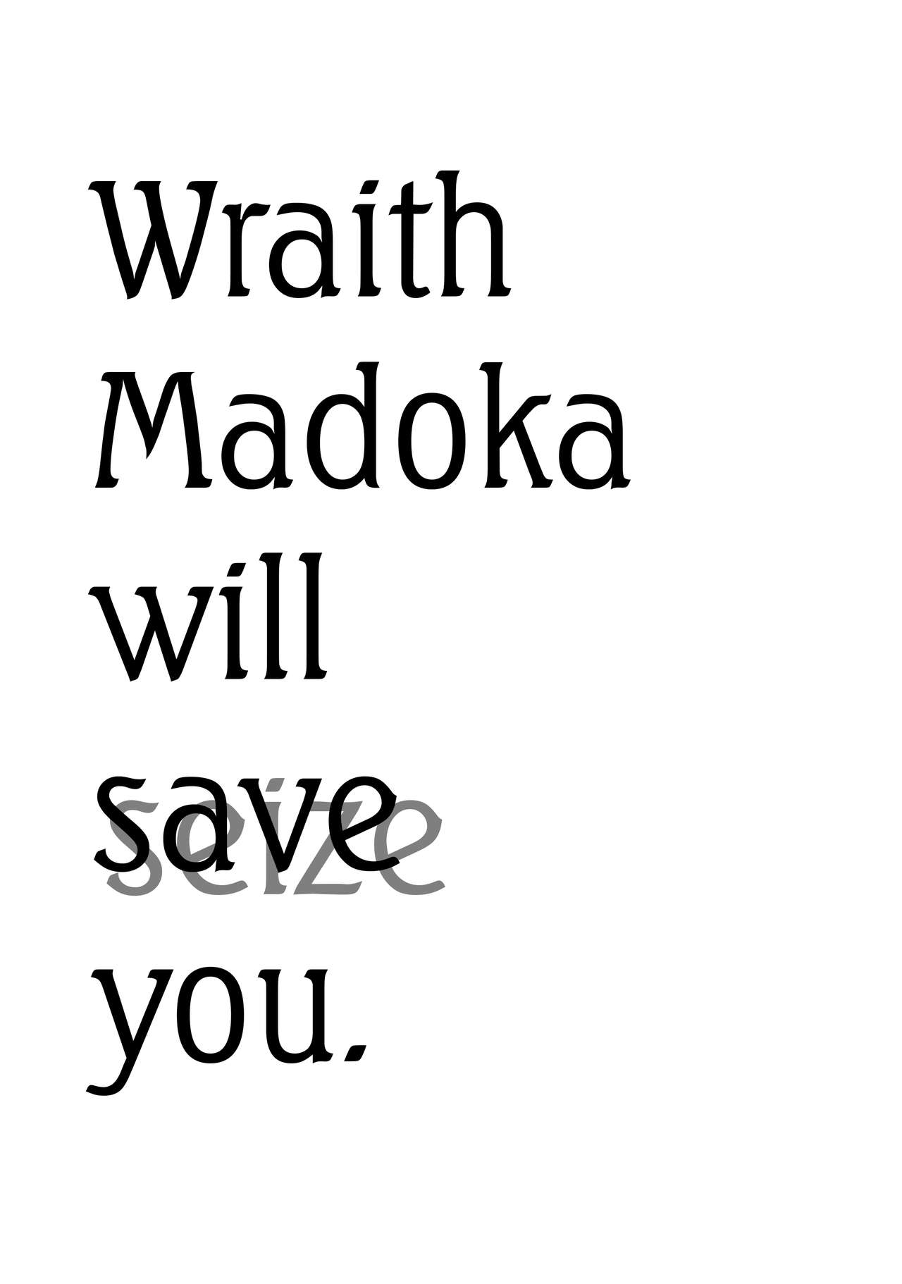 Majuu Madoka wa Kyuusai Suru. page 3 full