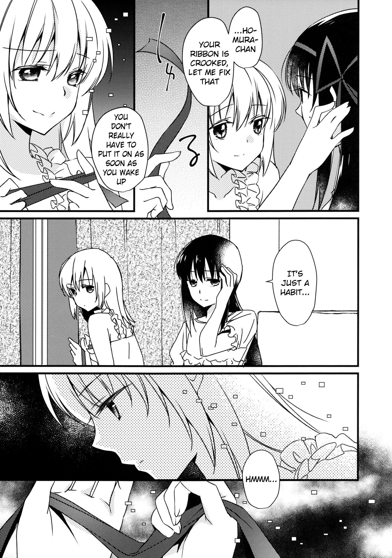 Majuu Madoka wa Kyuusai Suru. page 9 full