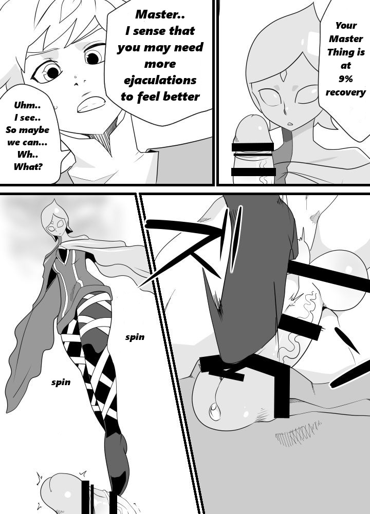 Master no Sword | Master Sword page 10 full