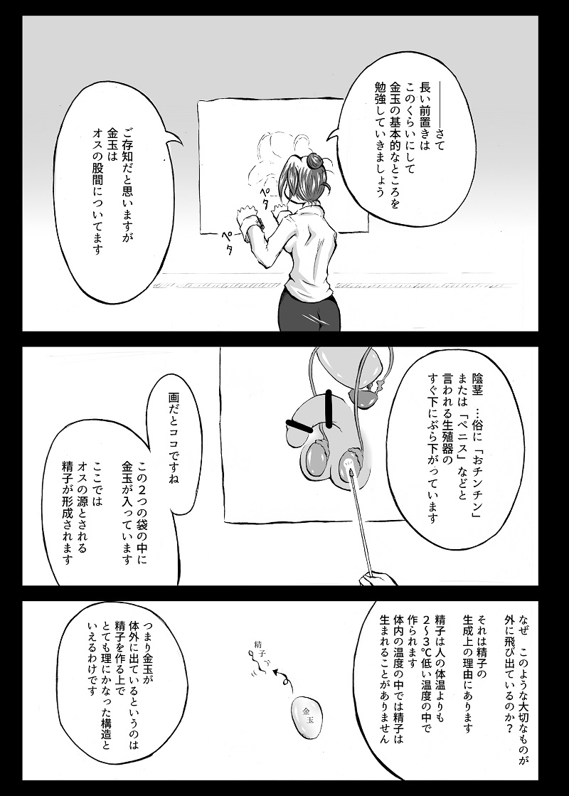 玉責め教本（ふたなり） ①~⑥ page 6 full