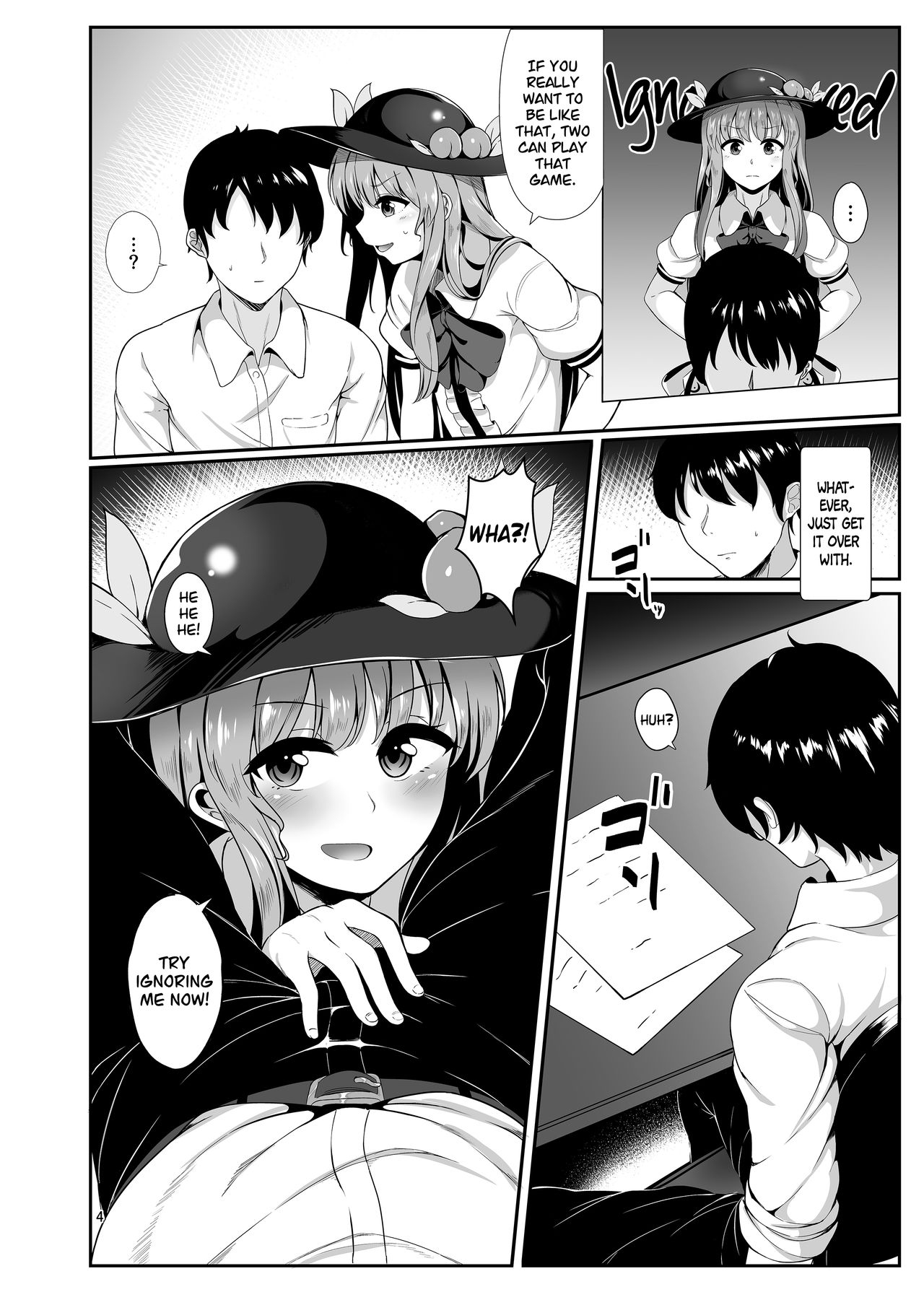 Souryou Musume no Ayashikata | The Eldest Daughter's Approach page 3 full