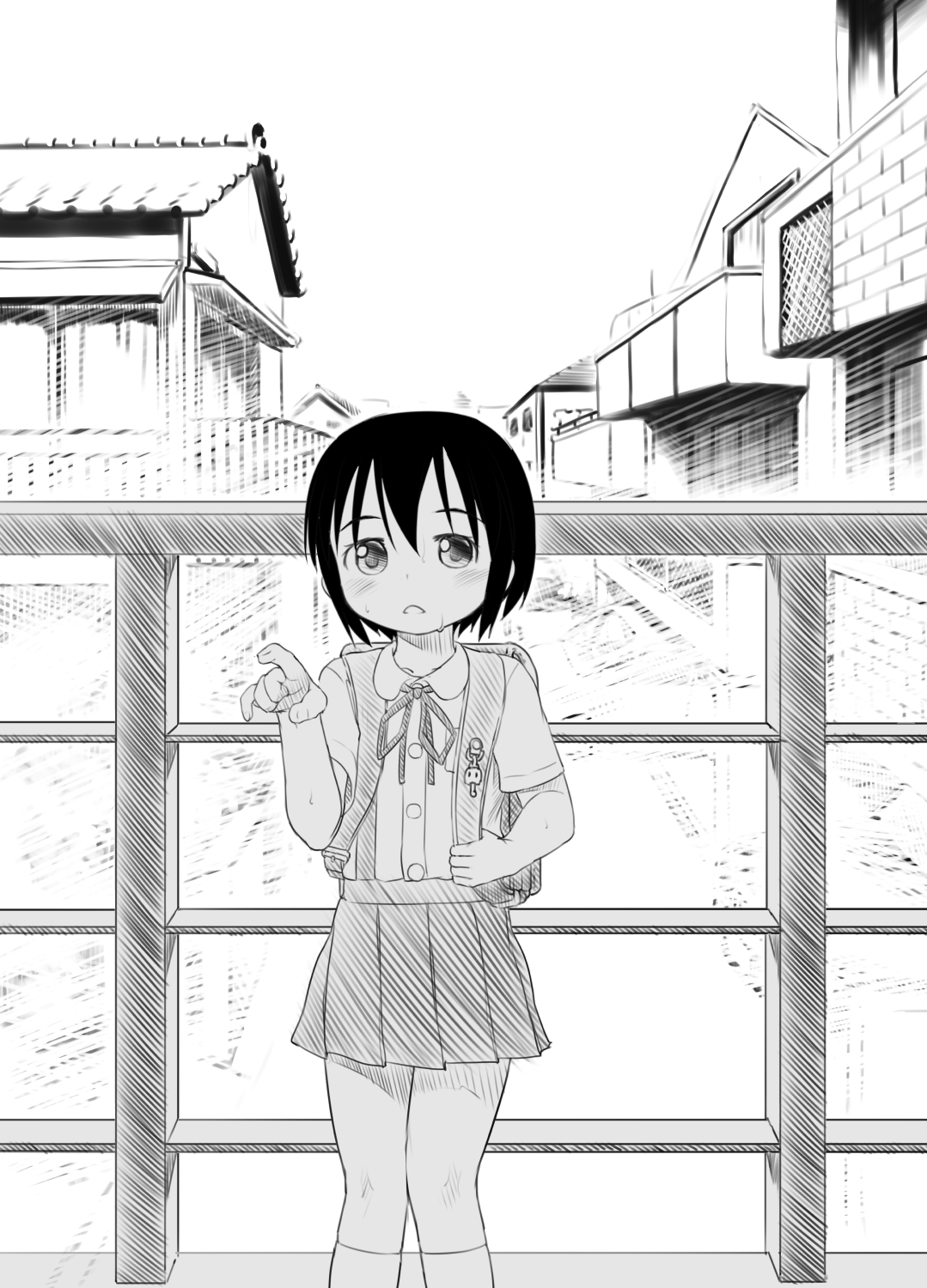 Joshi - Seiri ga Kitemo Nakadashi wo Kotowarenai JS Mei page 3 full